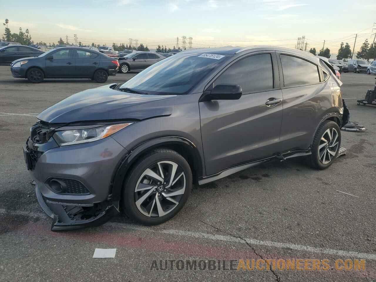 3CZRU5H13KG703915 HONDA HR-V 2019