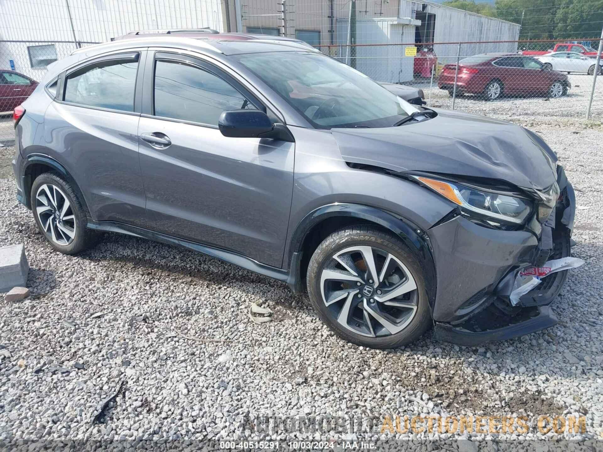 3CZRU5H13KG704773 HONDA HR-V 2019