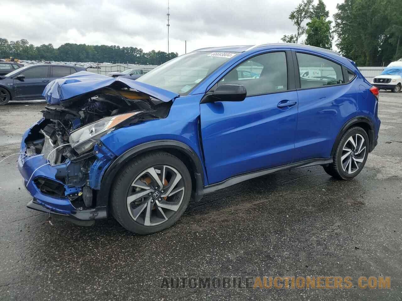 3CZRU5H13KG705972 HONDA HR-V 2019