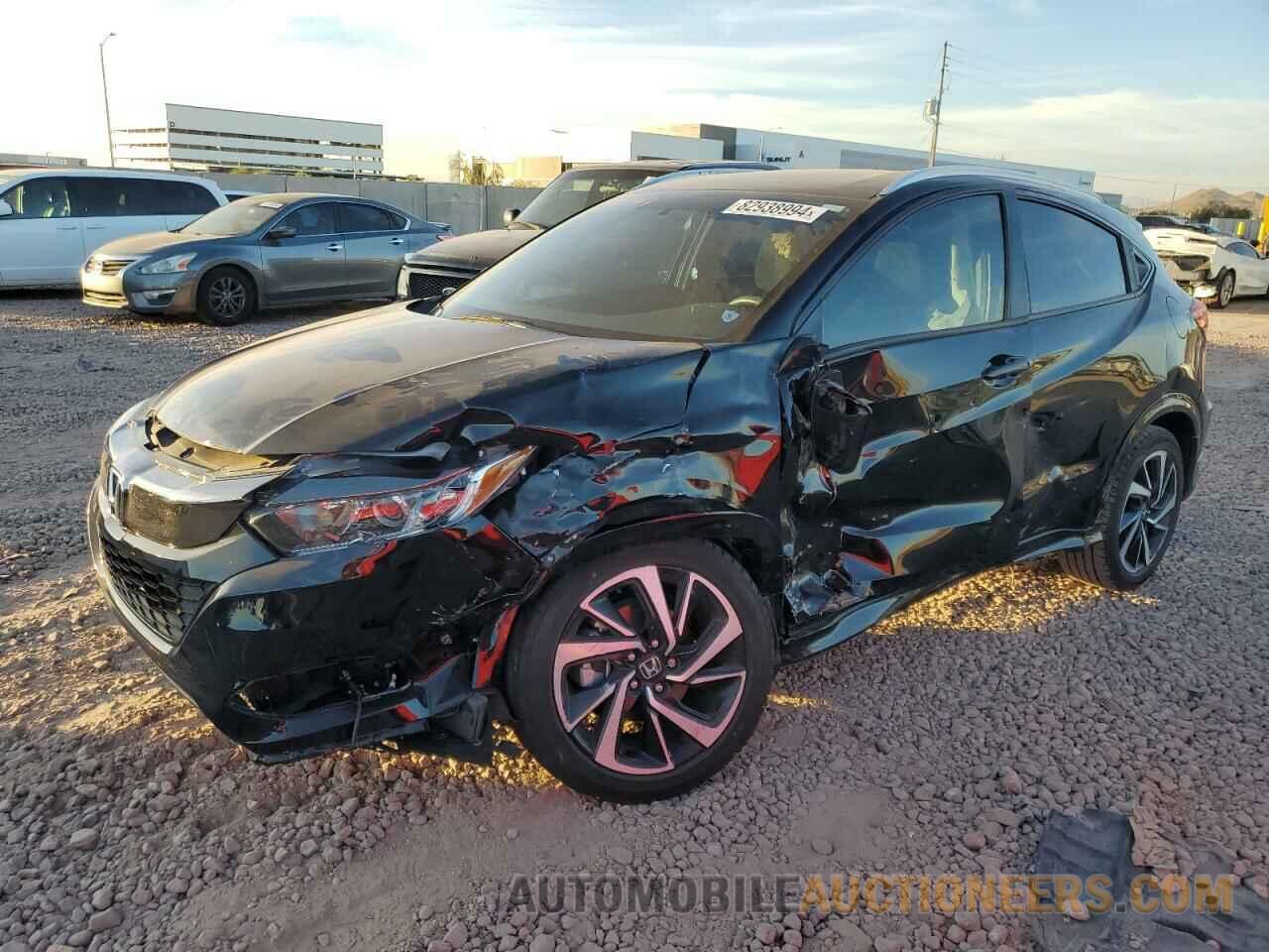 3CZRU5H13KG707141 HONDA HR-V 2019