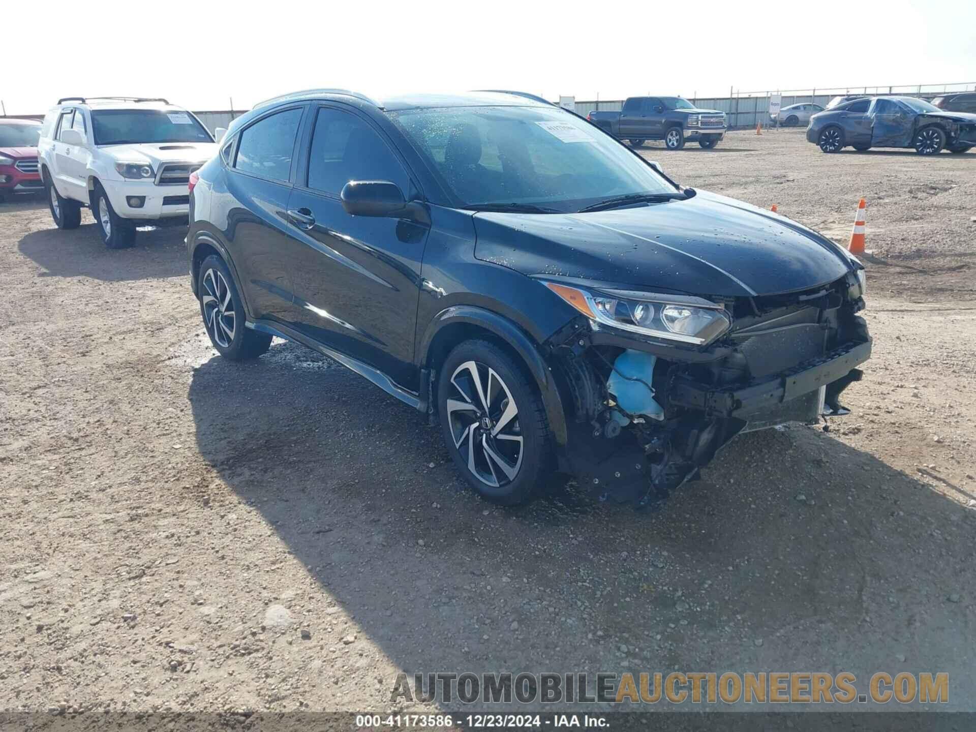 3CZRU5H13KG707348 HONDA HR-V 2019