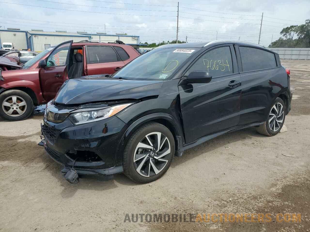 3CZRU5H13KG712856 HONDA HR-V 2019