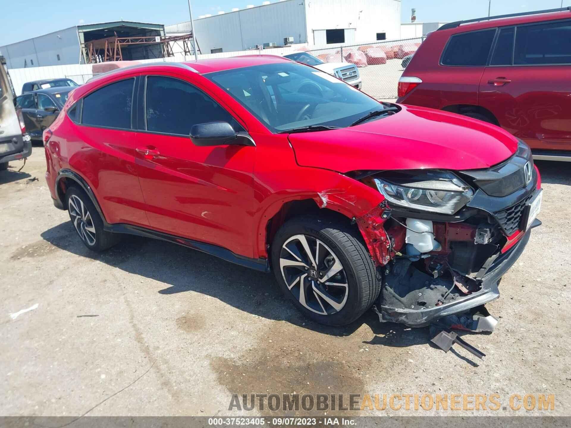 3CZRU5H13KG713702 HONDA HR-V 2019