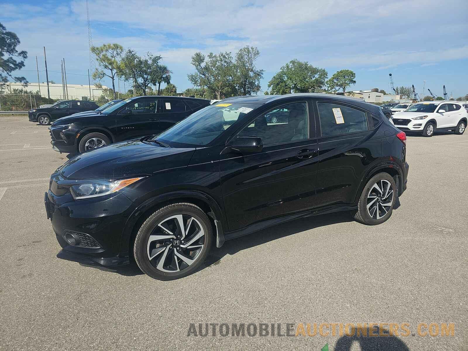 3CZRU5H13KG714235 Honda HR-V 2019