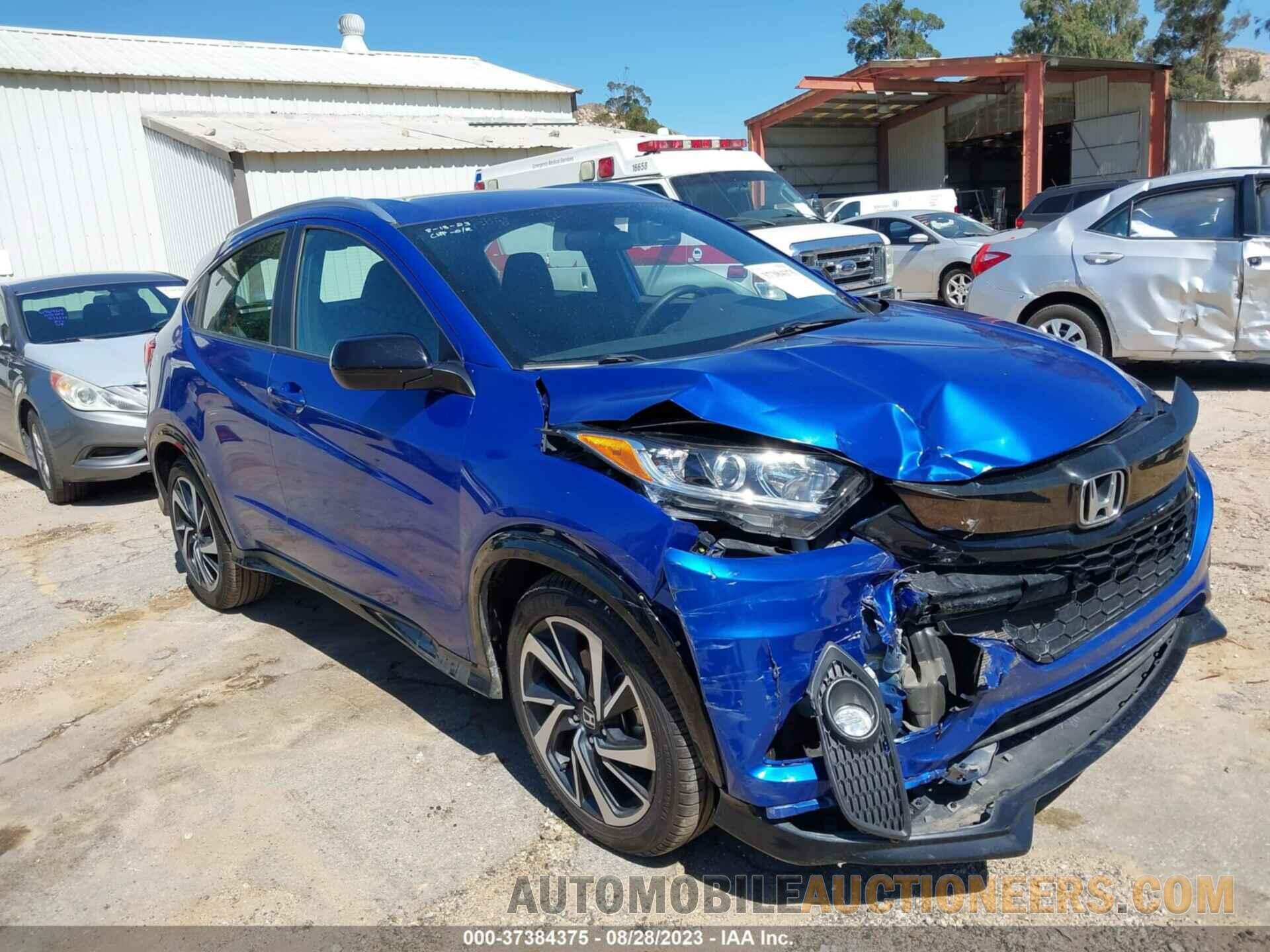 3CZRU5H13KG715336 HONDA HR-V 2019