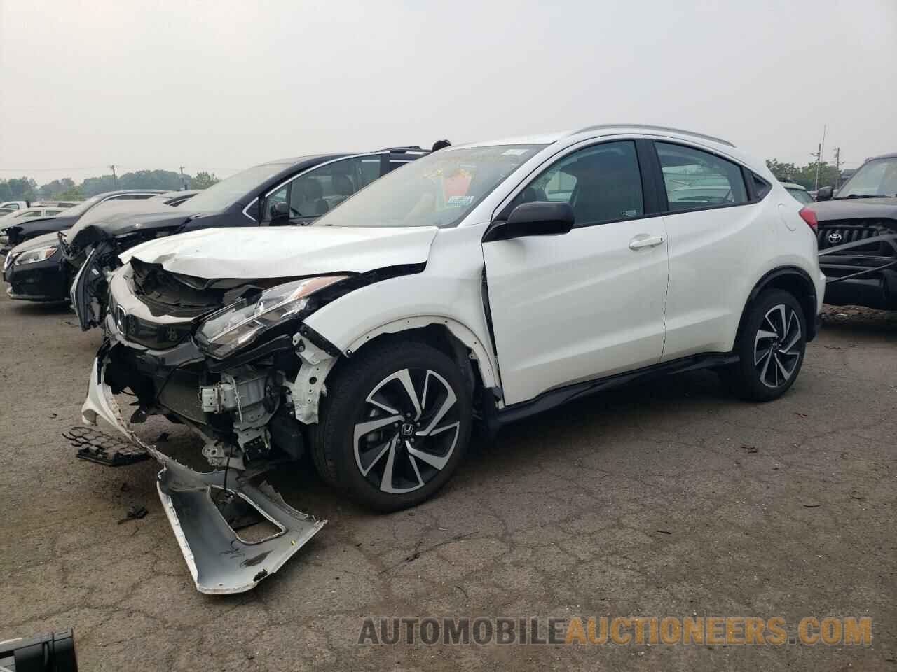 3CZRU5H13KM704435 HONDA HR-V 2019