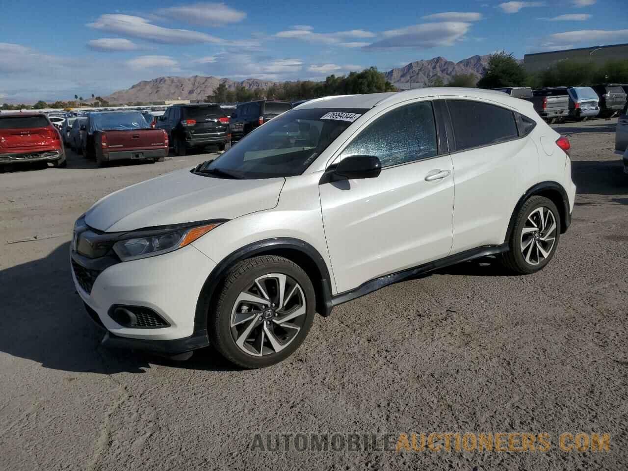 3CZRU5H13KM707688 HONDA HR-V 2019