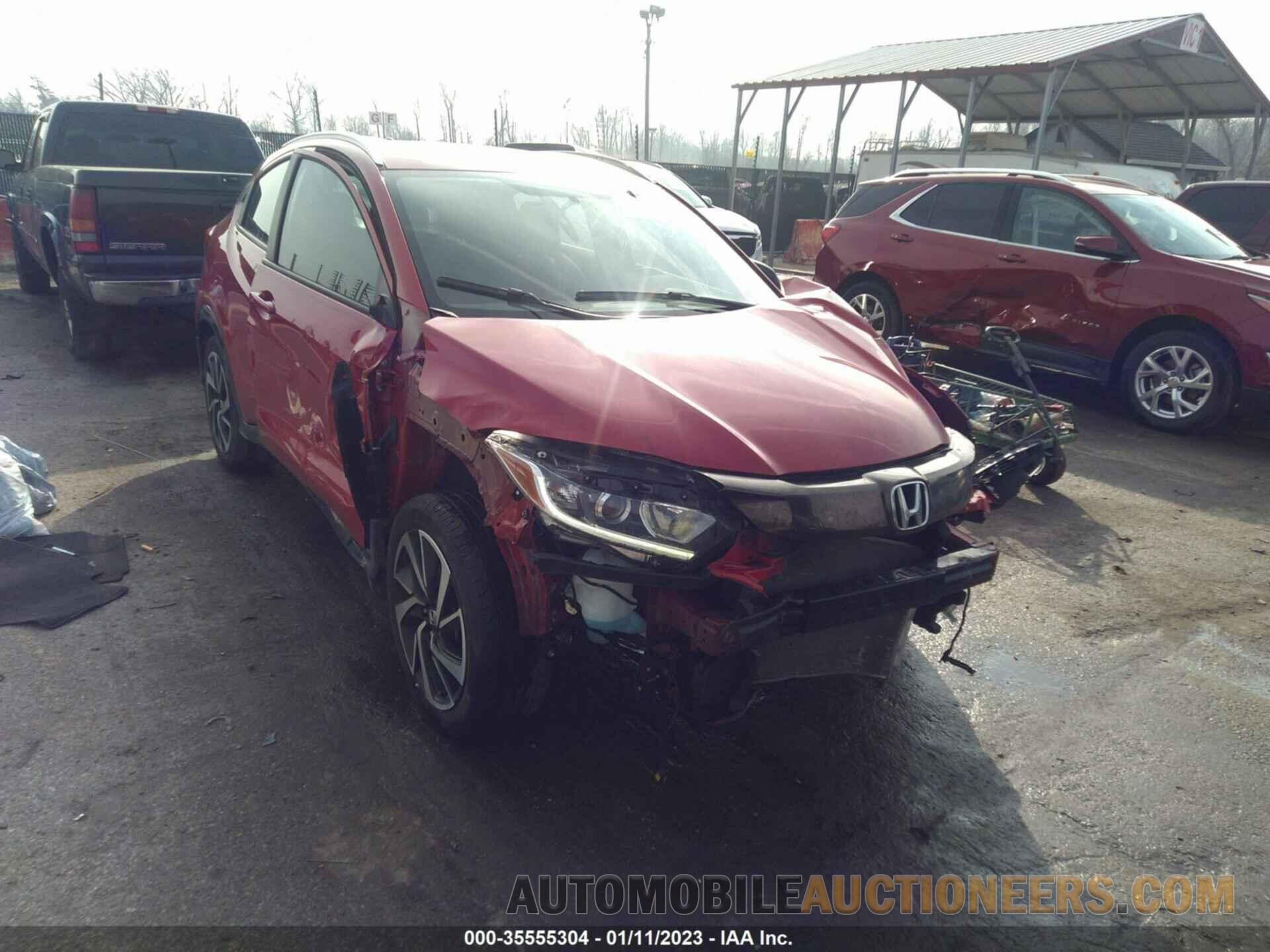 3CZRU5H13KM720795 HONDA HR-V 2019