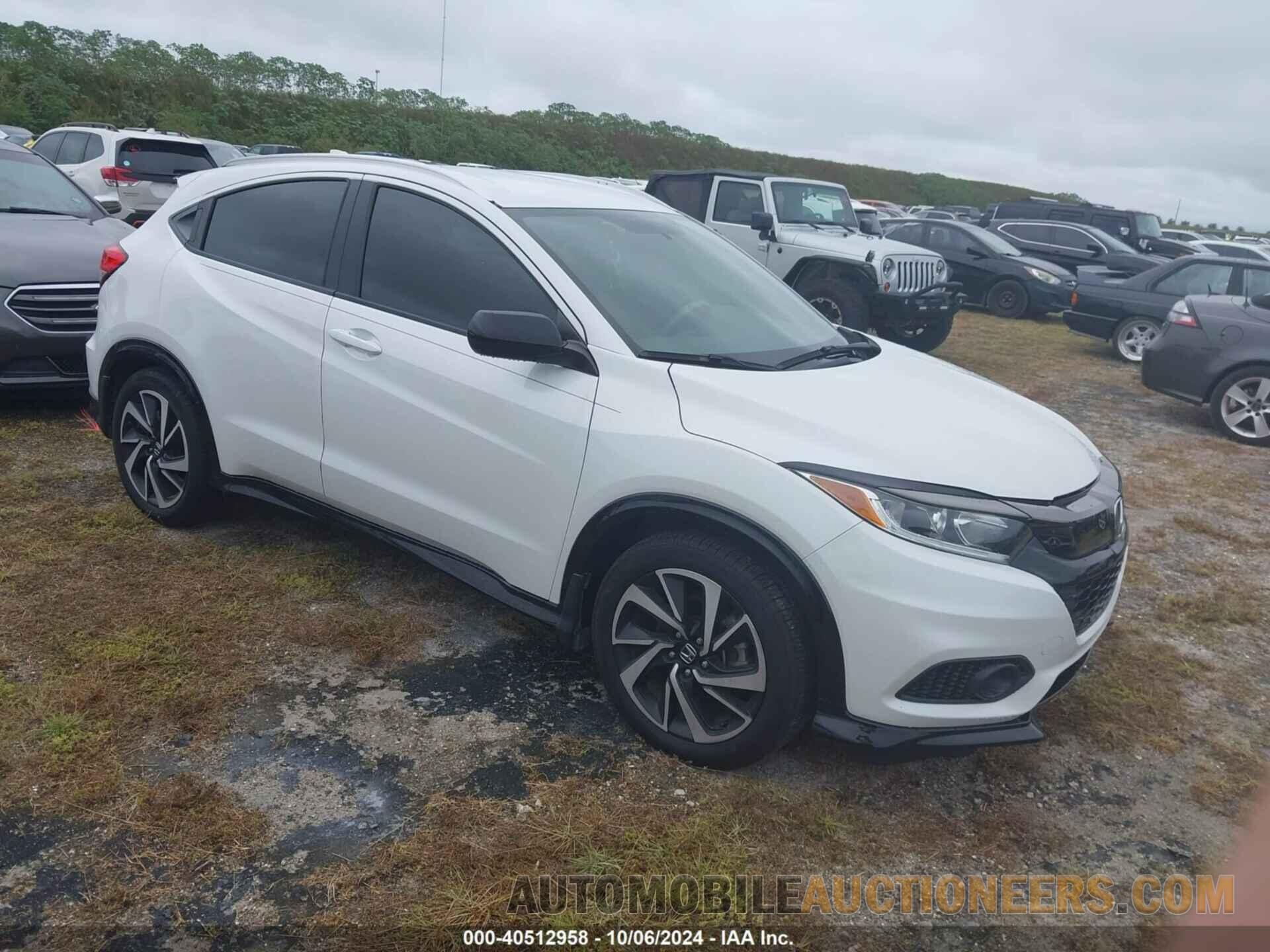 3CZRU5H13KM723731 HONDA HR-V 2019