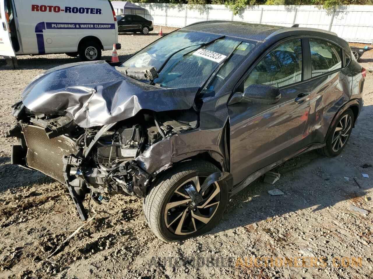 3CZRU5H13KM724071 HONDA HR-V 2019