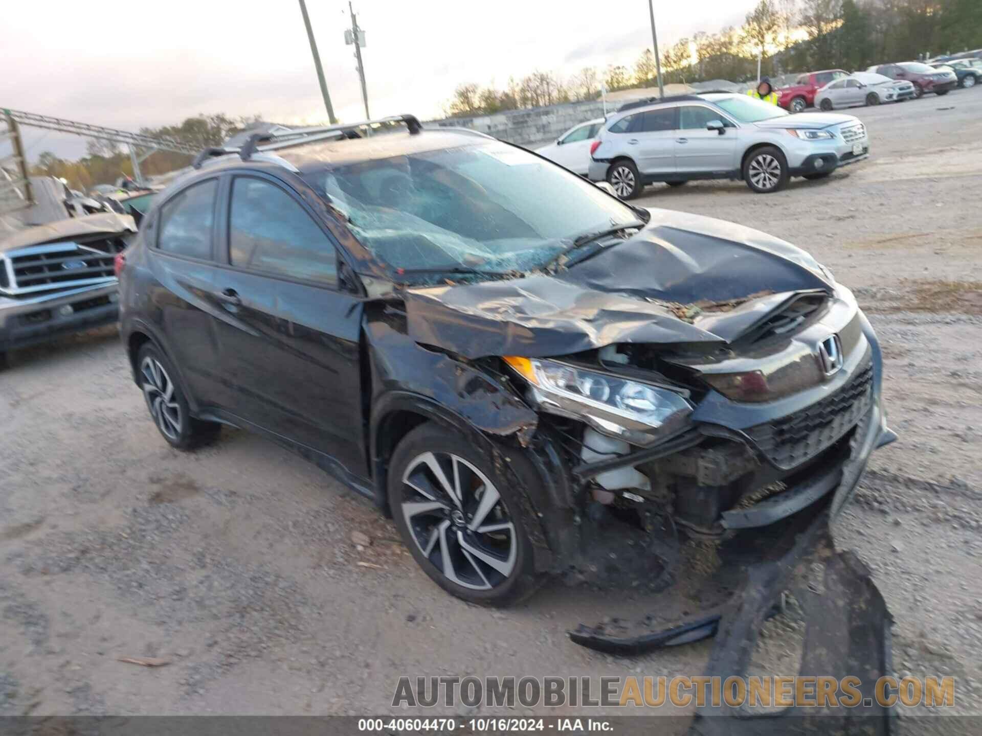 3CZRU5H13KM729271 HONDA HR-V 2019