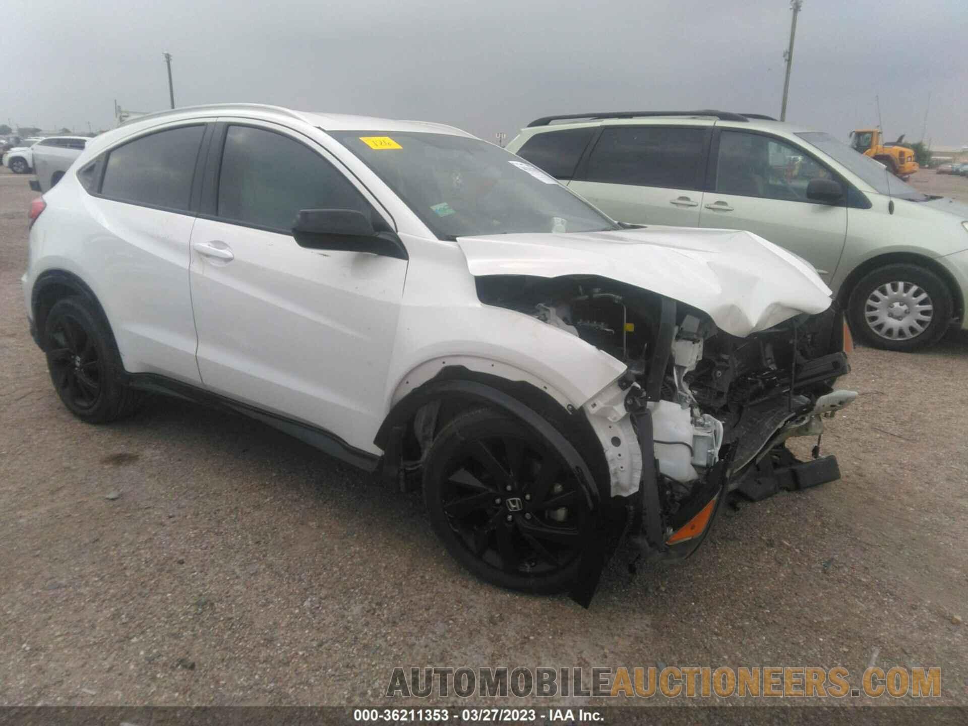 3CZRU5H13MM703384 HONDA HR-V 2021