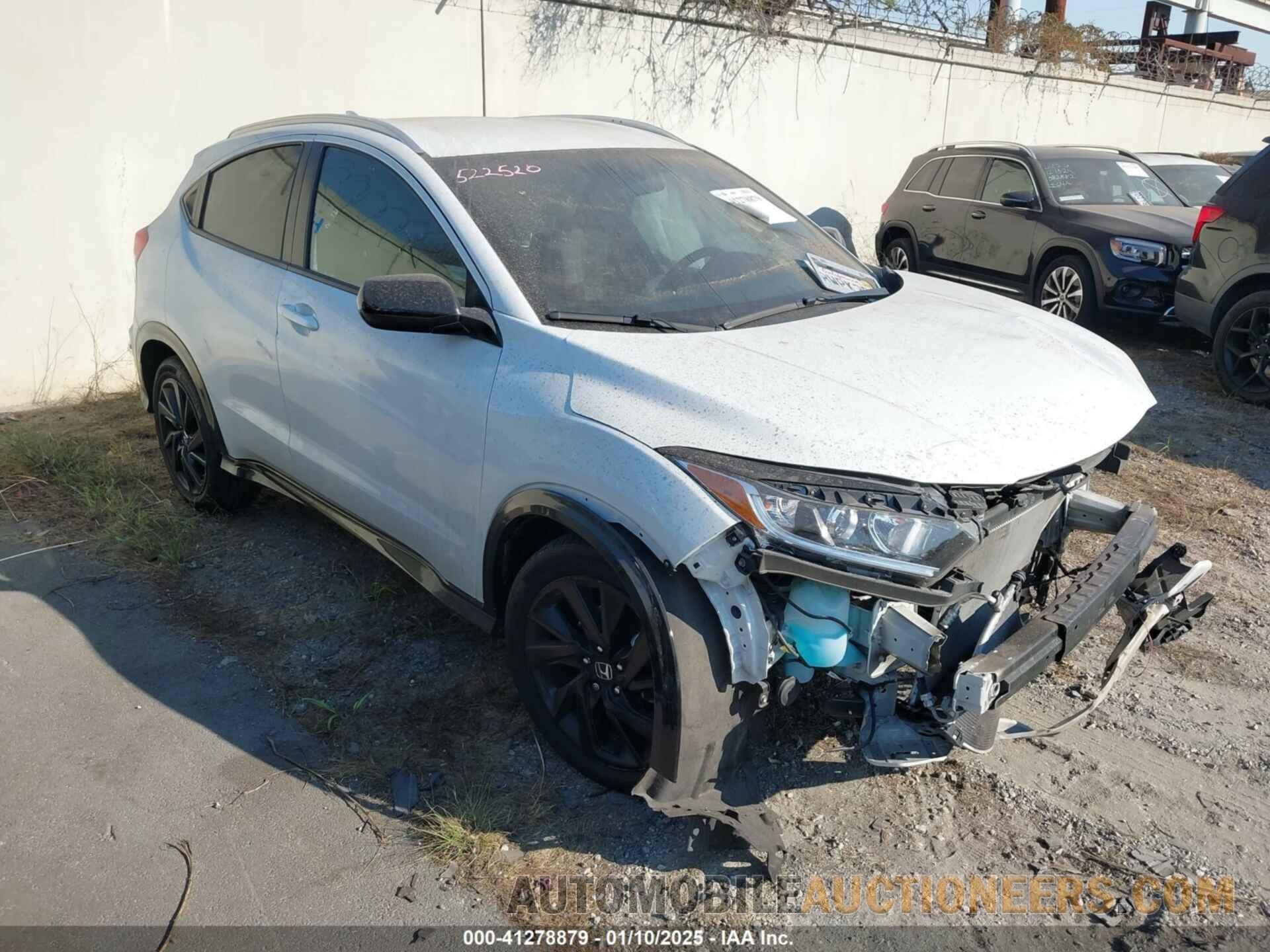 3CZRU5H13MM714417 HONDA HR-V 2021