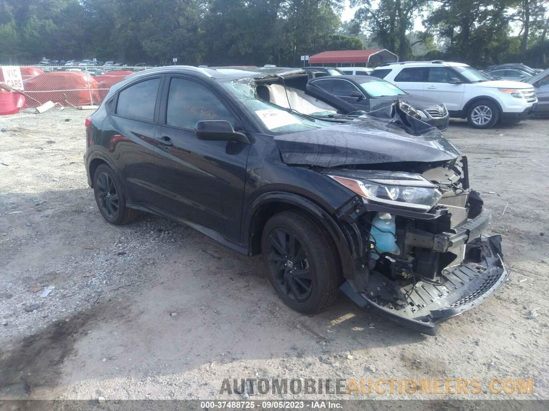 3CZRU5H13MM727345 HONDA HR-V 2021