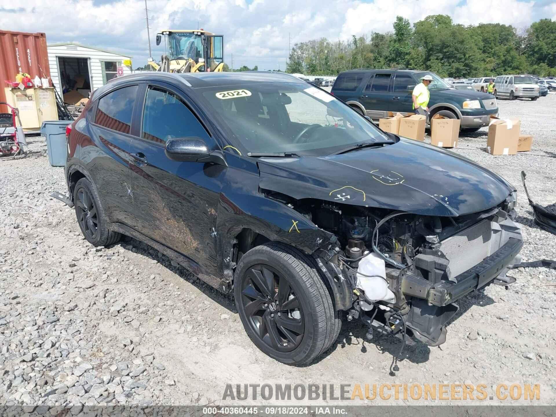 3CZRU5H13NM701118 HONDA HR-V 2022