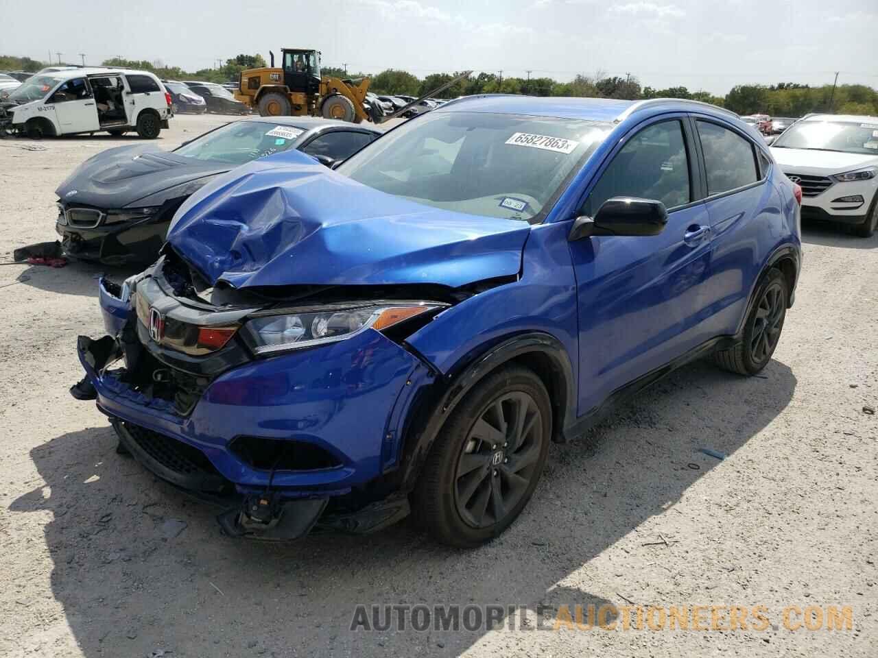 3CZRU5H13NM706335 HONDA HR-V 2022