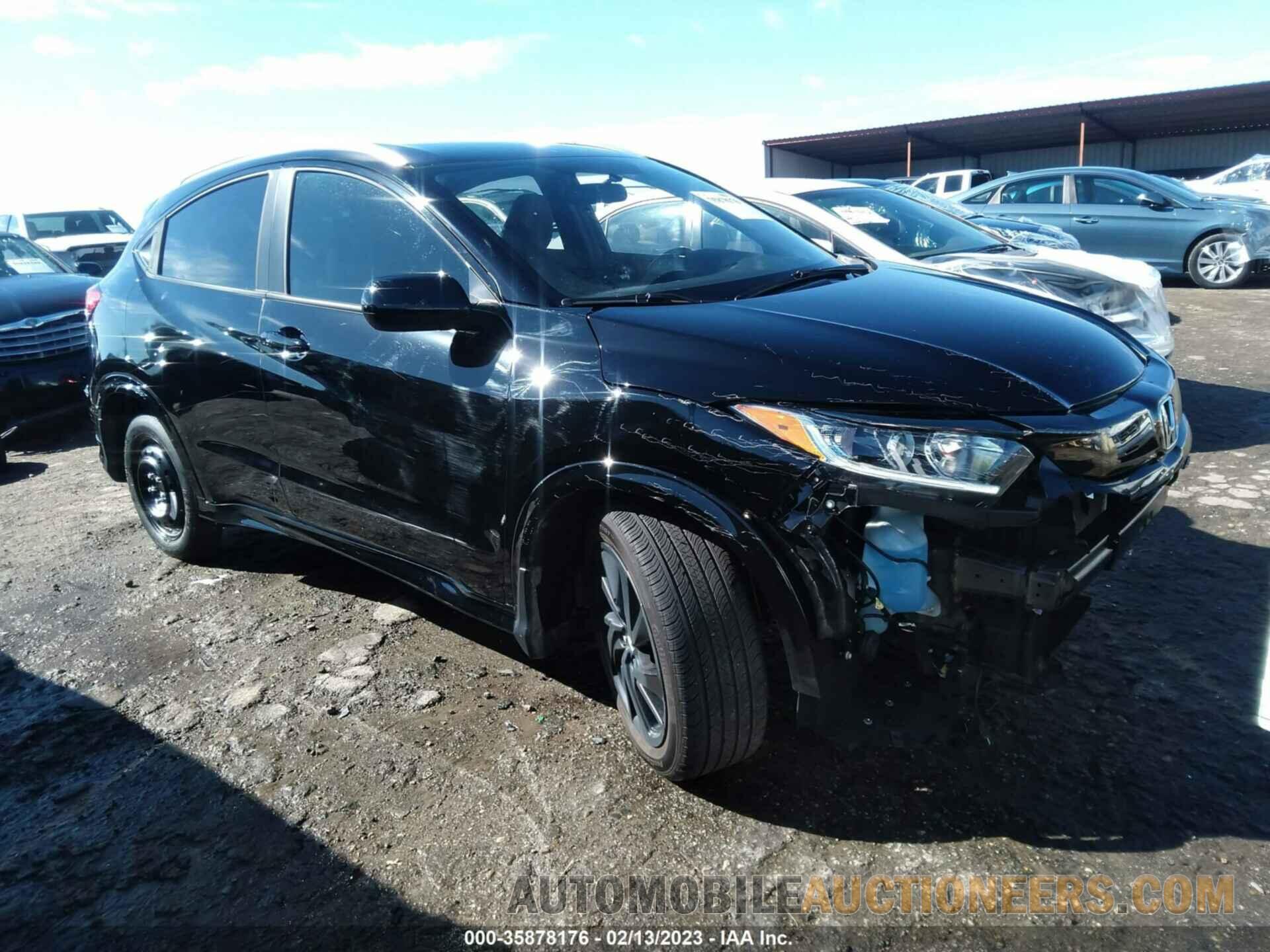 3CZRU5H13NM733342 HONDA HR-V 2022