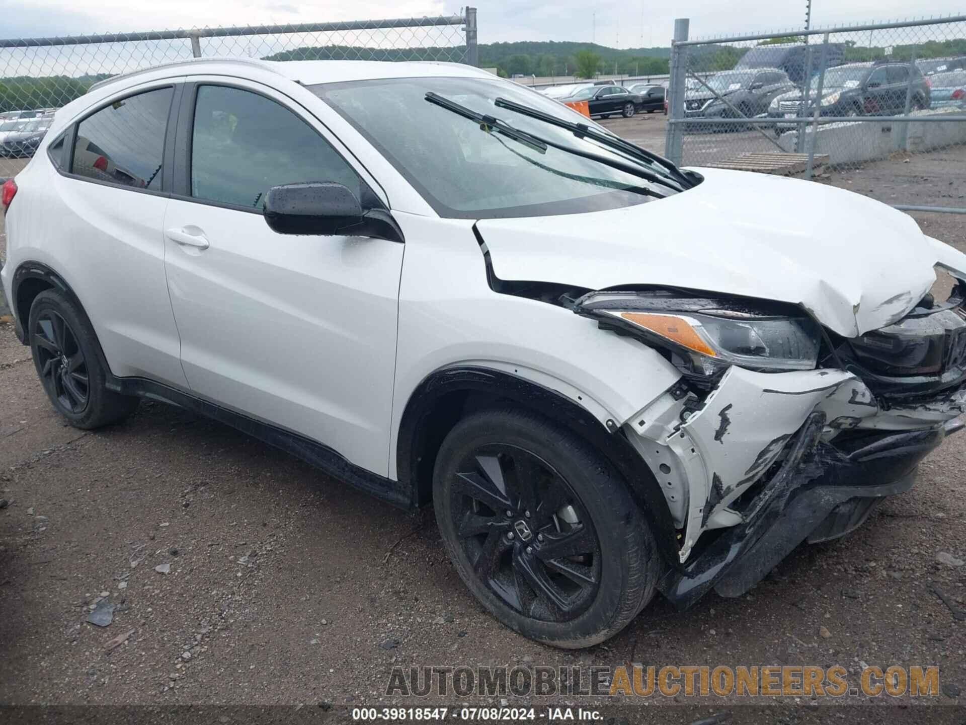 3CZRU5H13NM736838 HONDA HR-V 2022