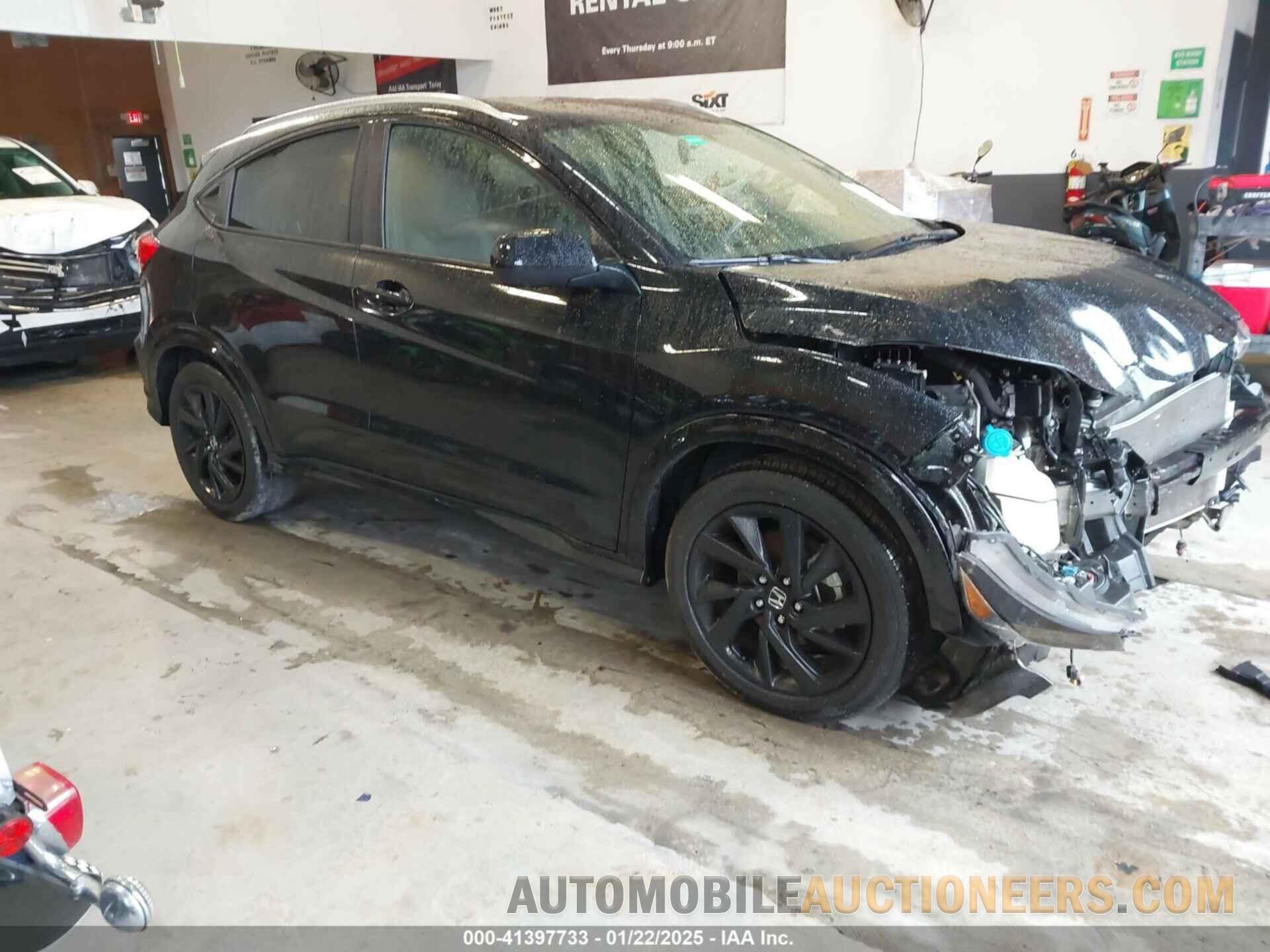 3CZRU5H13NM741487 HONDA HR-V 2022