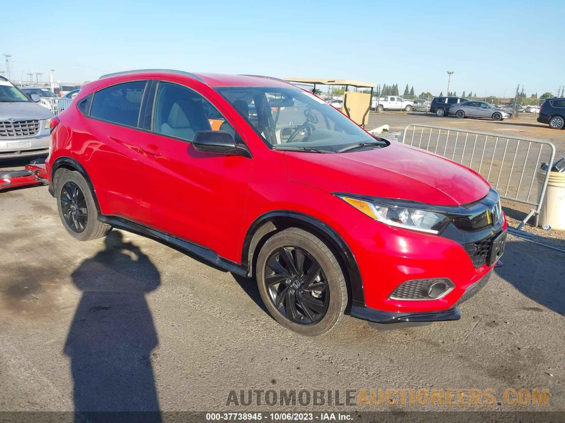 3CZRU5H13NM742123 HONDA HR-V 2022