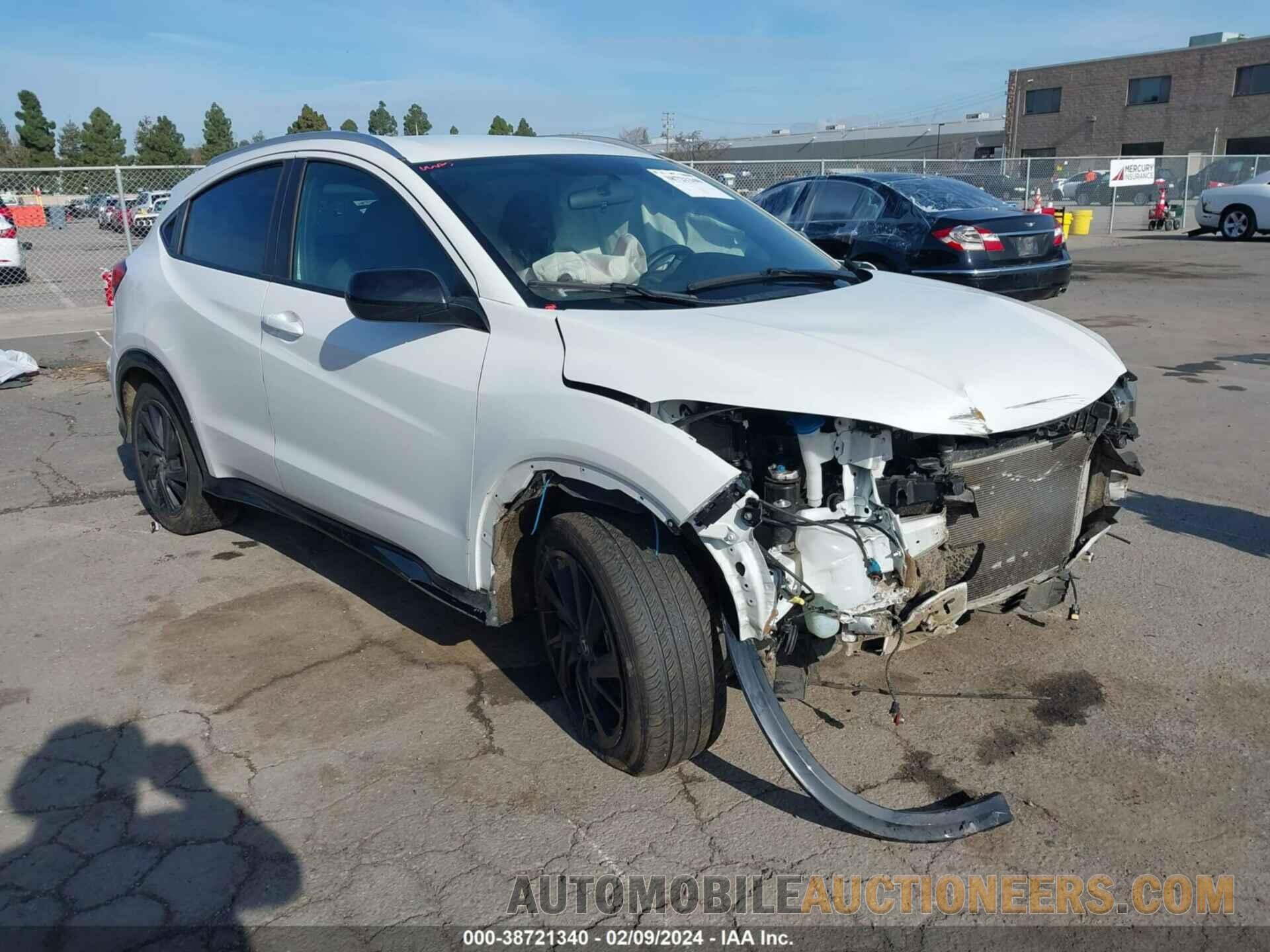 3CZRU5H13NM744261 HONDA HR-V 2022