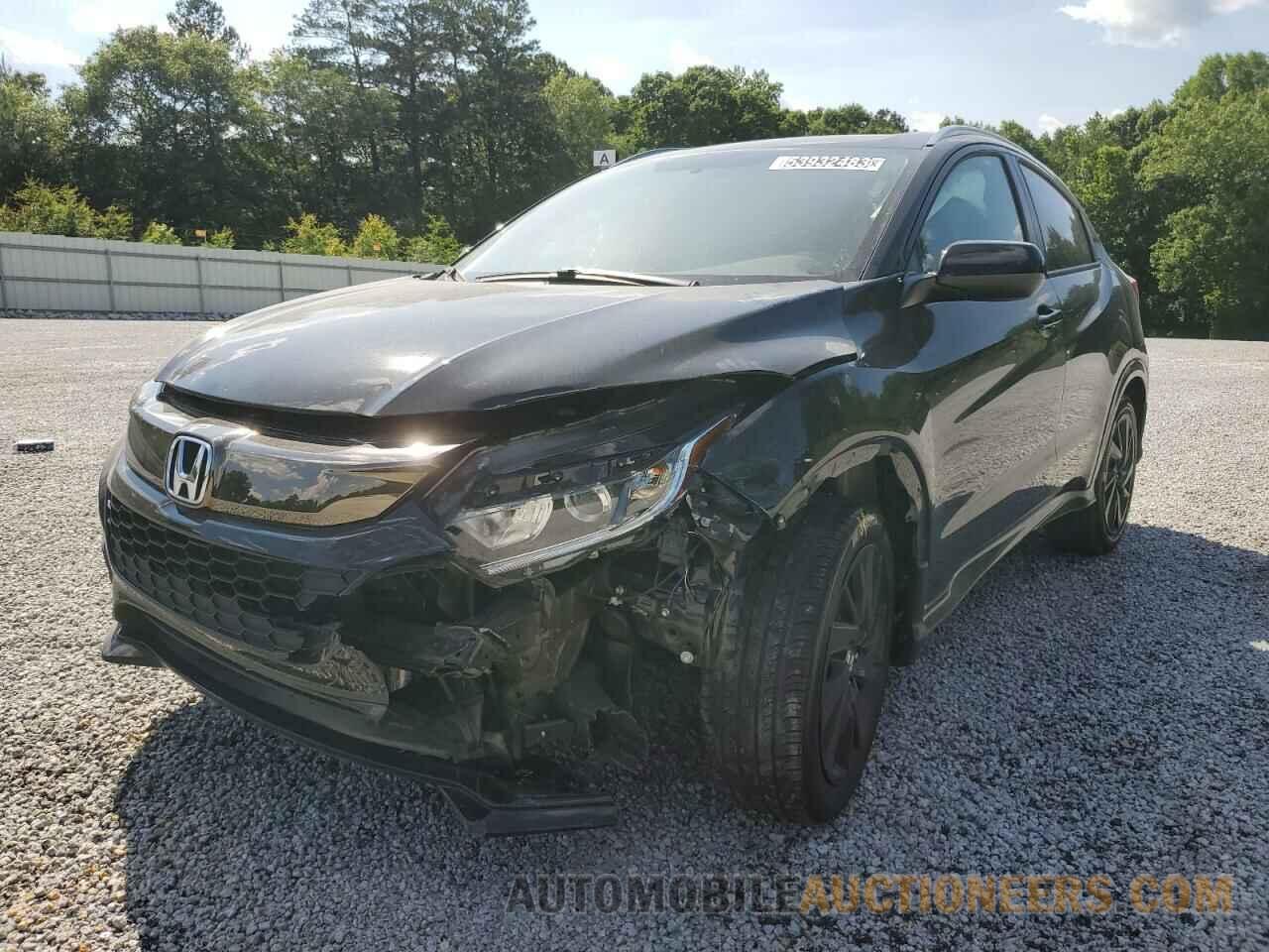 3CZRU5H13NM744809 HONDA HR-V 2022