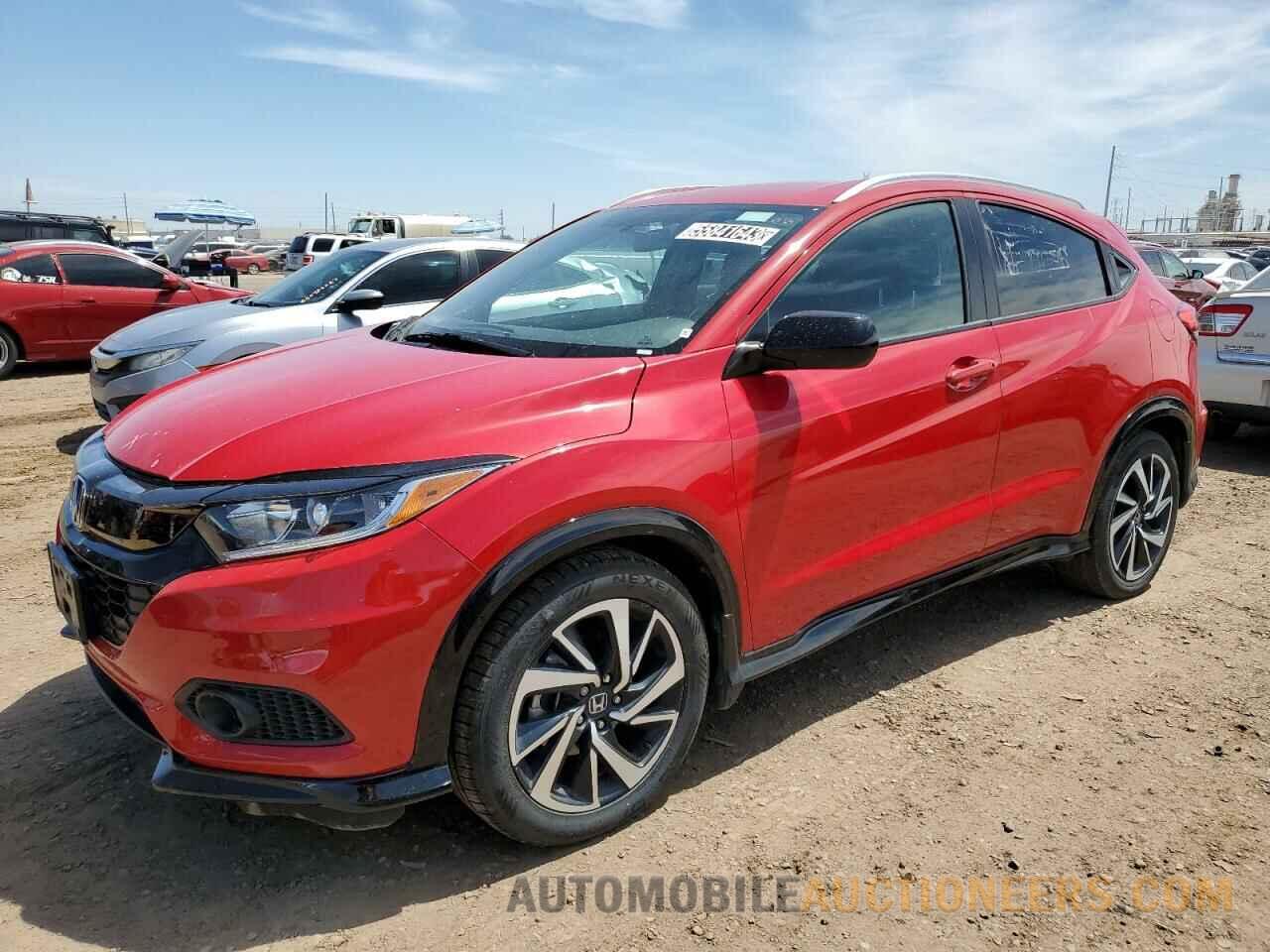 3CZRU5H14KG700246 HONDA HR-V 2019