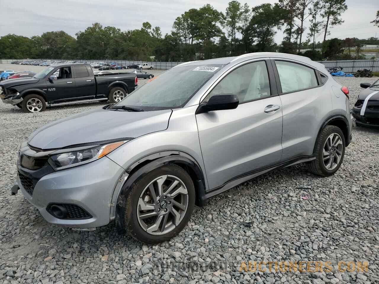 3CZRU5H14KG703440 HONDA HR-V 2019