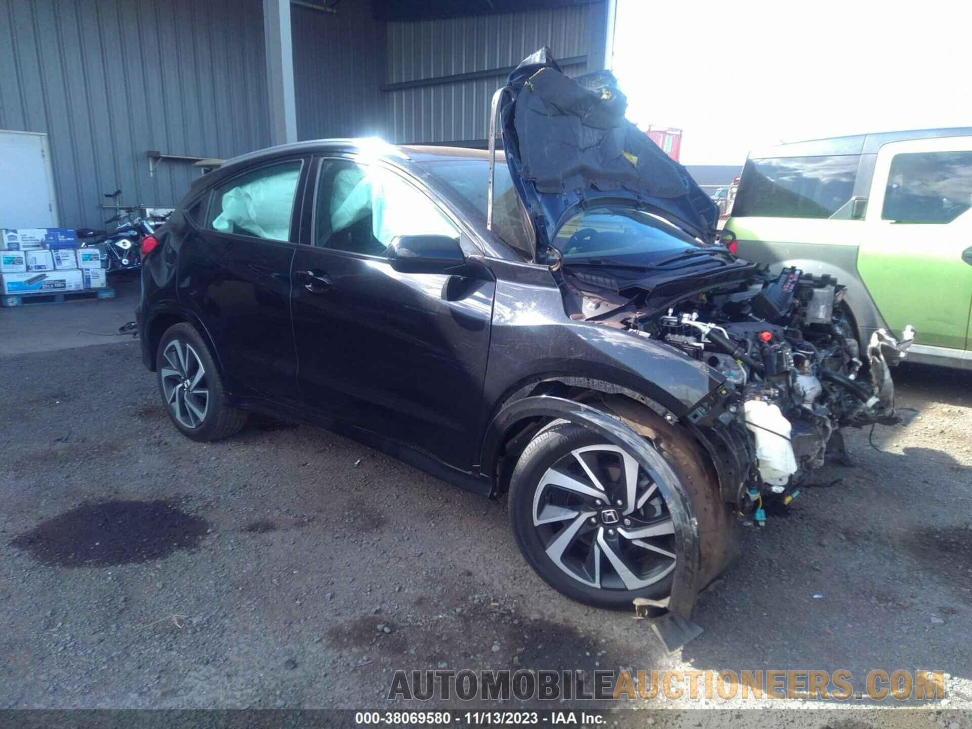 3CZRU5H14KG704264 HONDA HR-V 2019