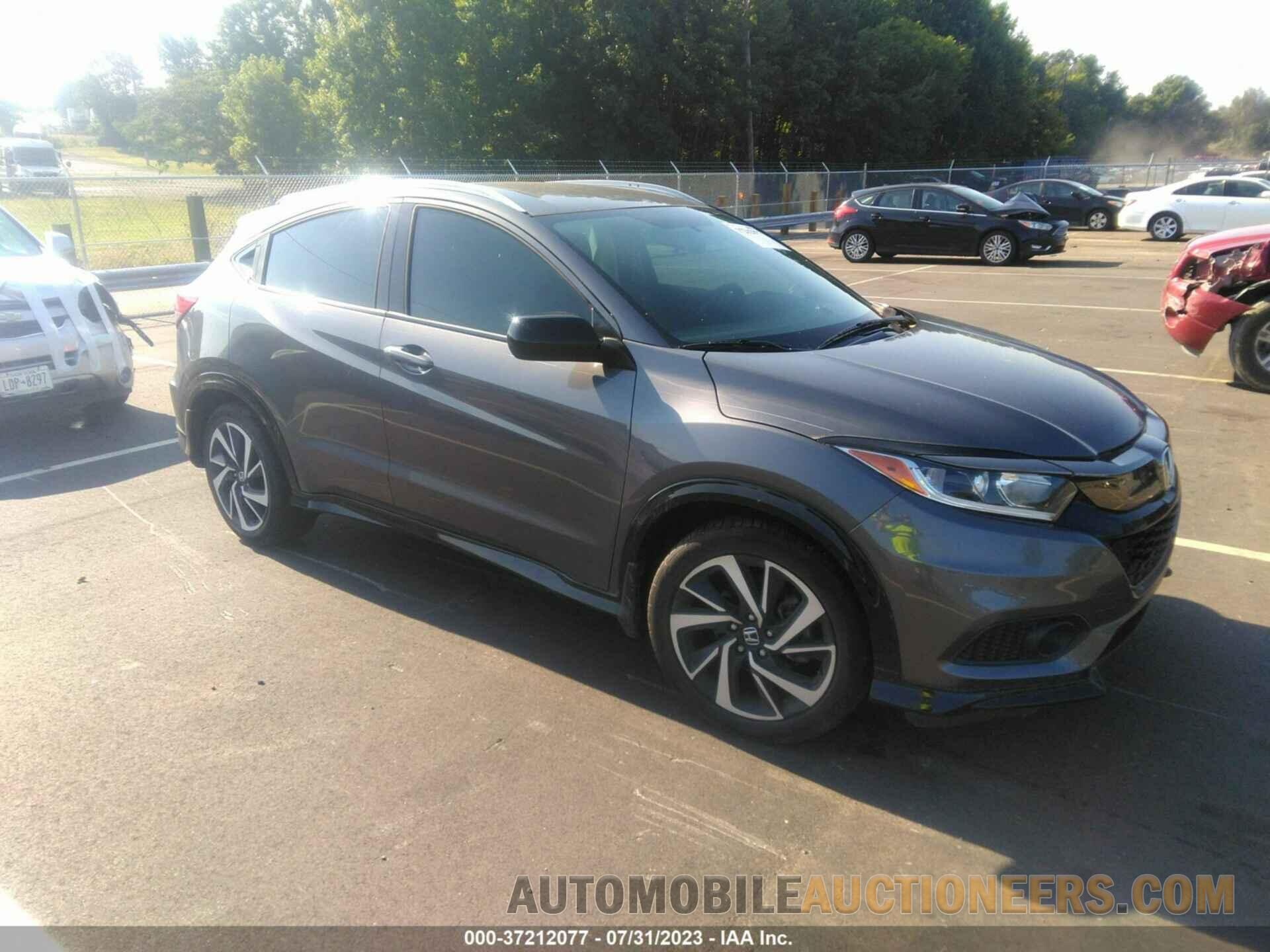 3CZRU5H14KG704314 HONDA HR-V 2019