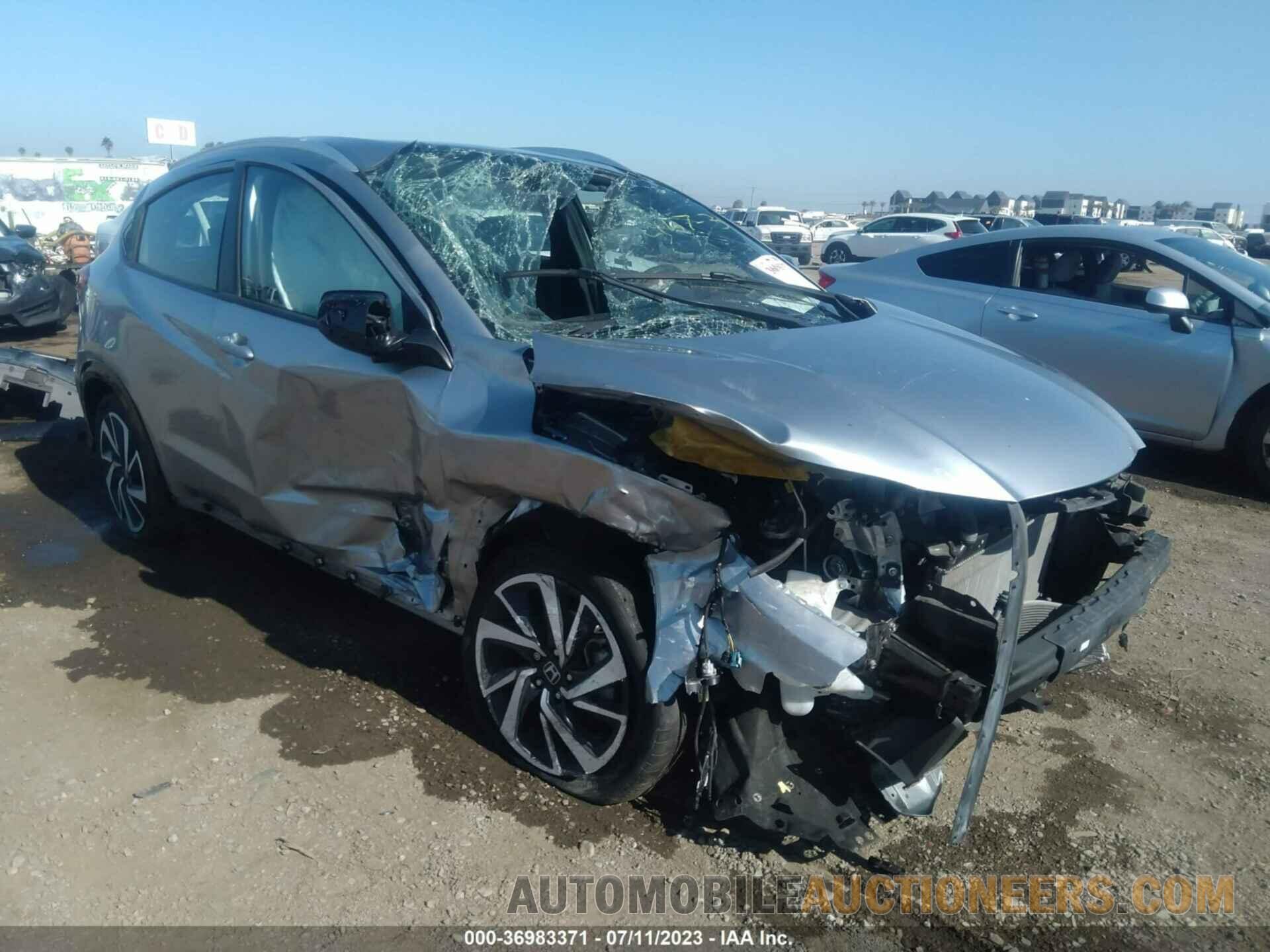 3CZRU5H14KG704460 HONDA HR-V 2019