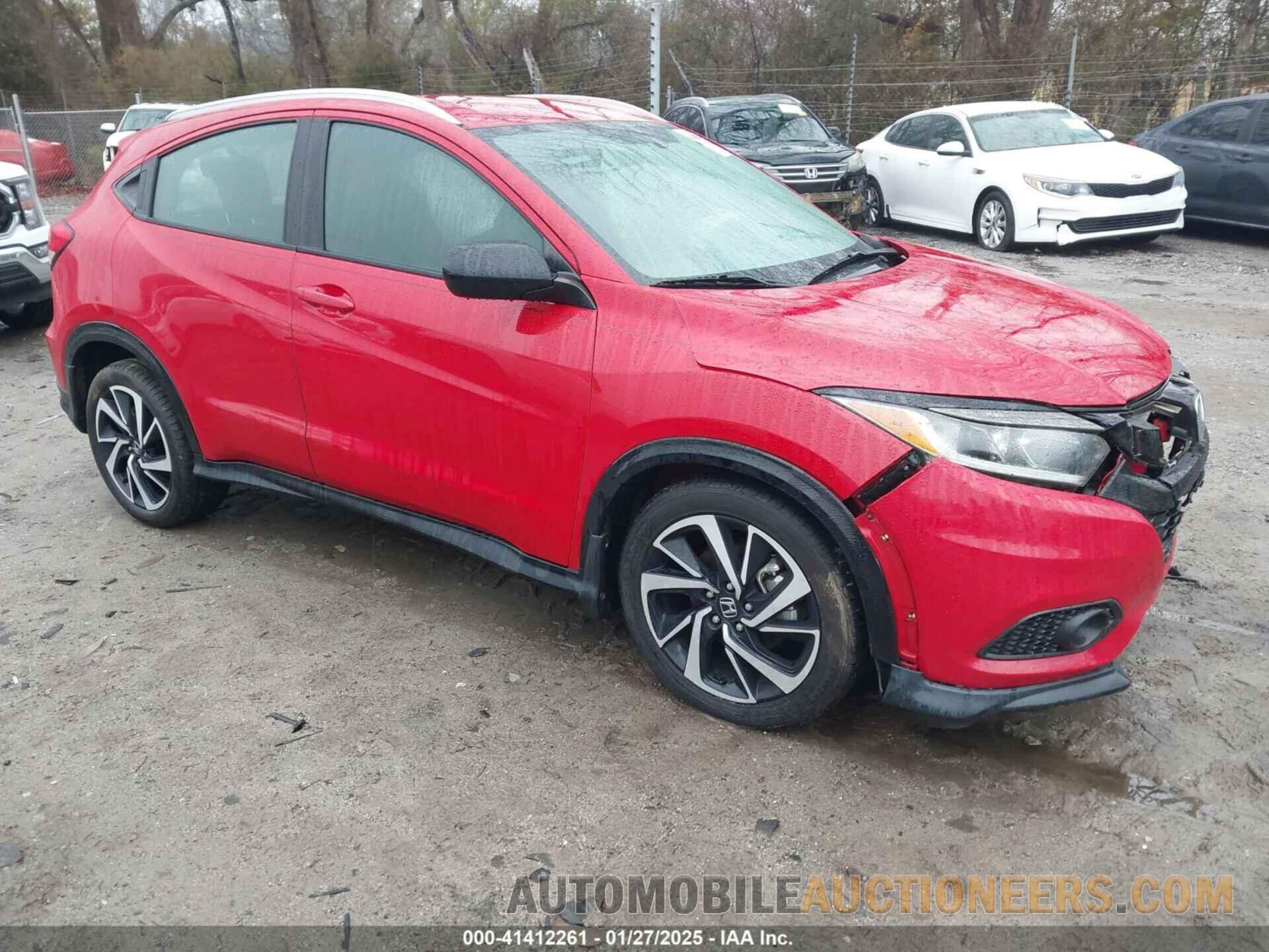 3CZRU5H14KG706578 HONDA HR-V 2019