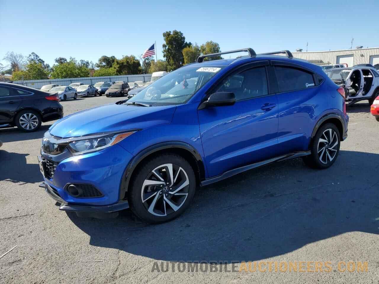 3CZRU5H14KG706838 HONDA HR-V 2019