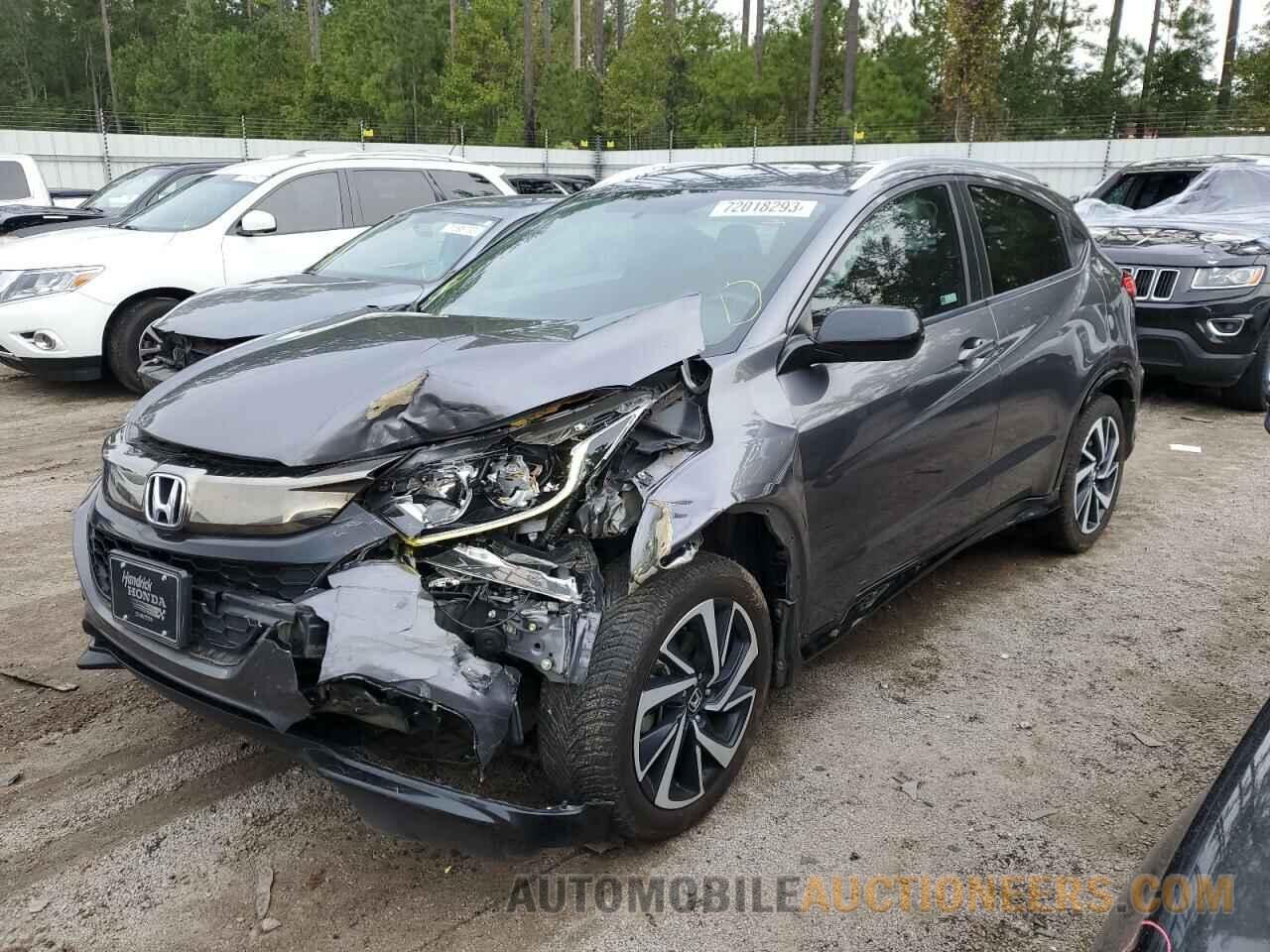 3CZRU5H14KG712042 HONDA HR-V 2019