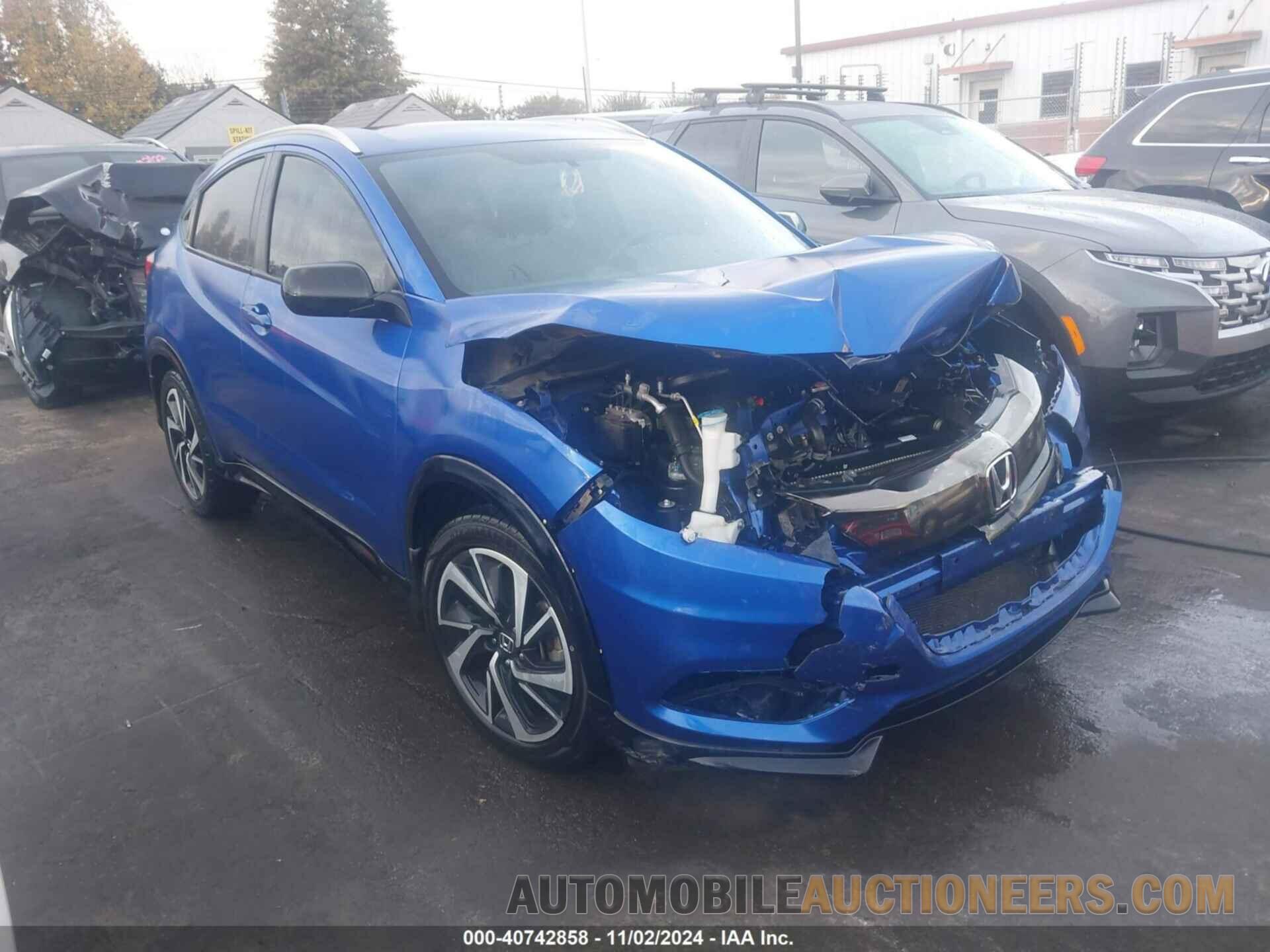 3CZRU5H14KG712297 HONDA HR-V 2019