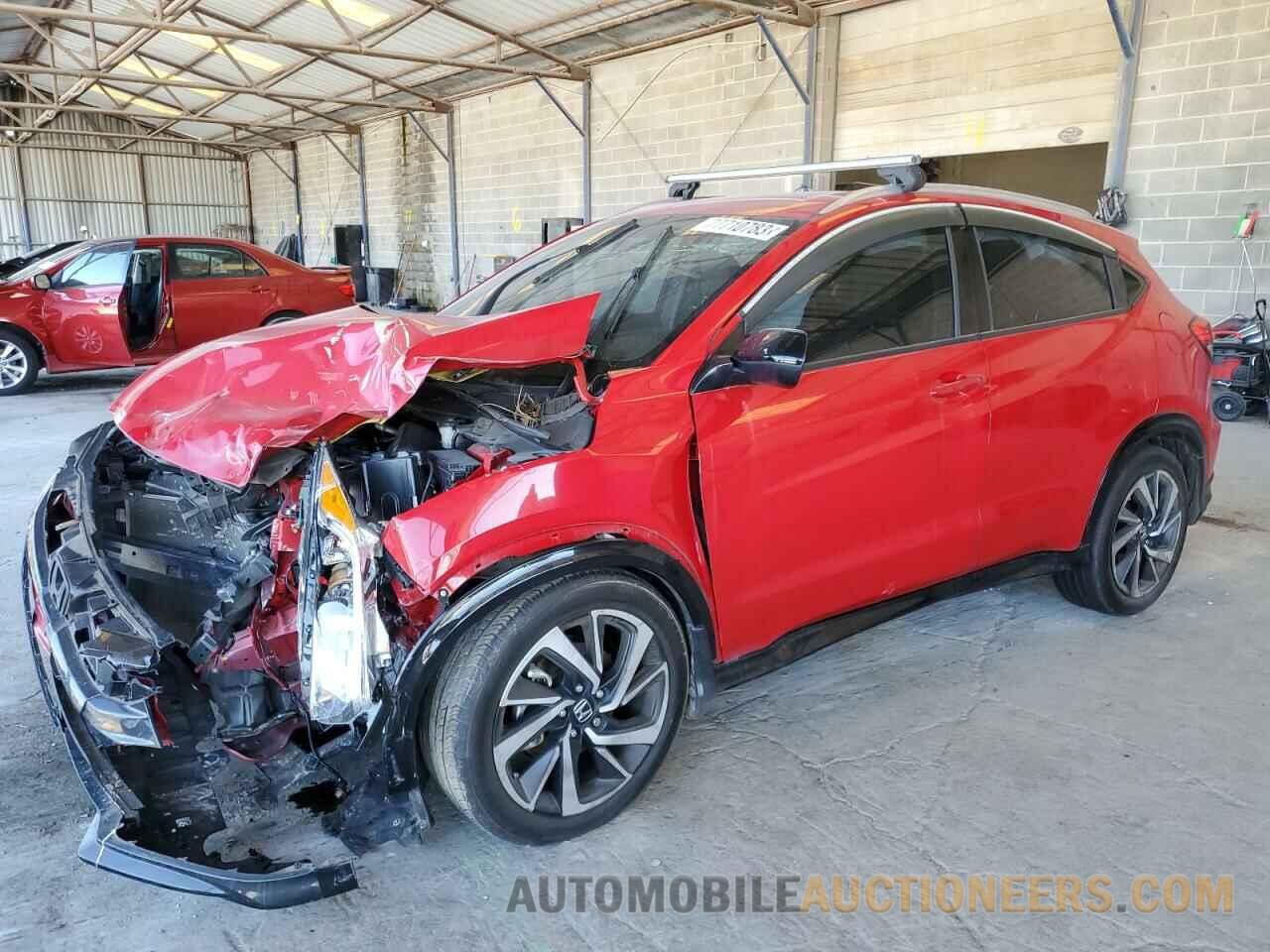 3CZRU5H14KG713708 HONDA HR-V 2019