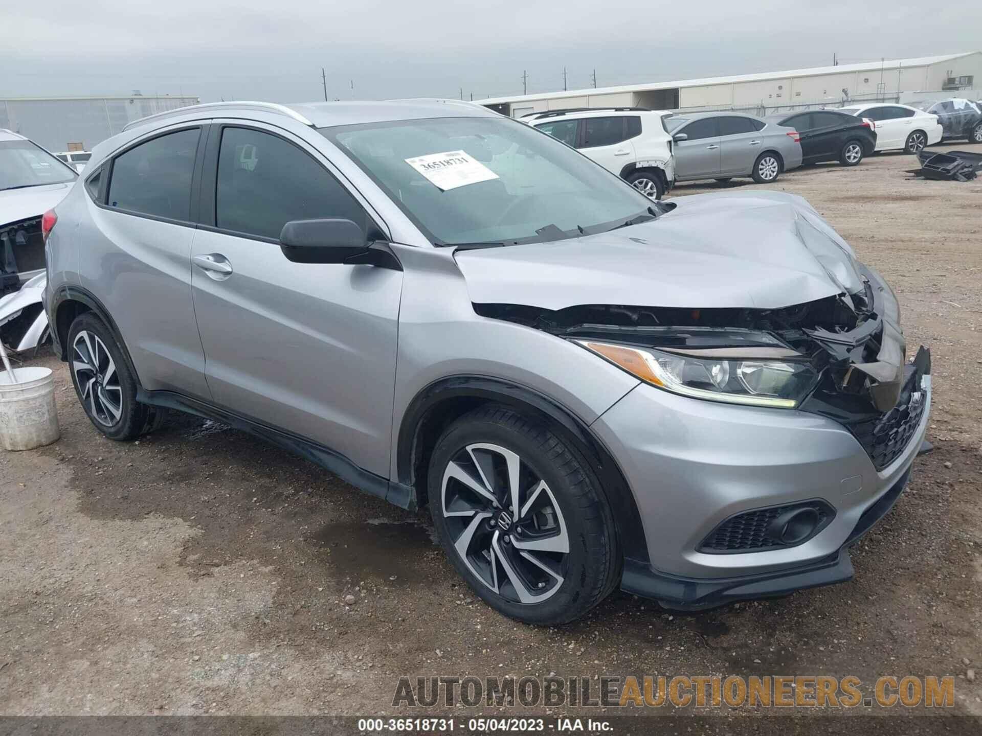 3CZRU5H14KG714812 HONDA HR-V 2019