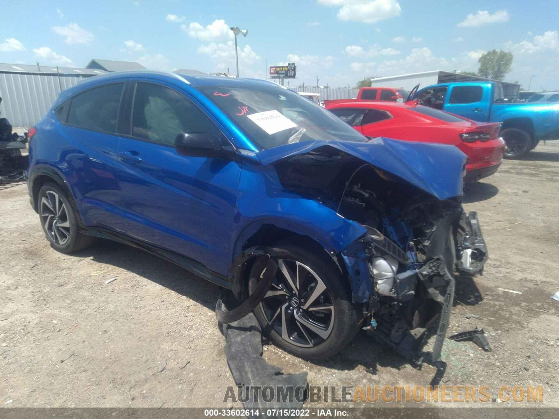 3CZRU5H14KG715331 HONDA HR-V 2019