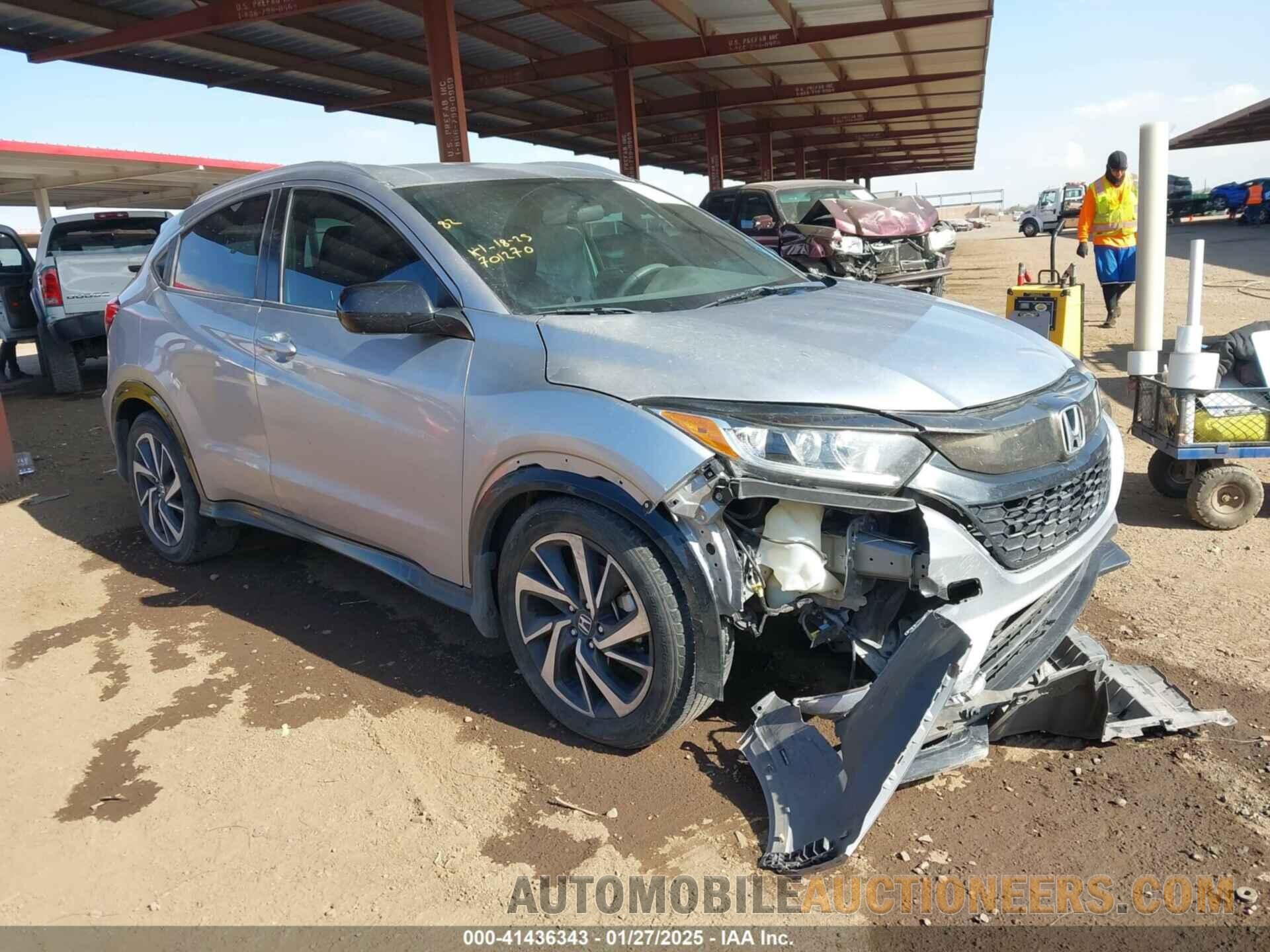 3CZRU5H14KM701270 HONDA HR-V 2019