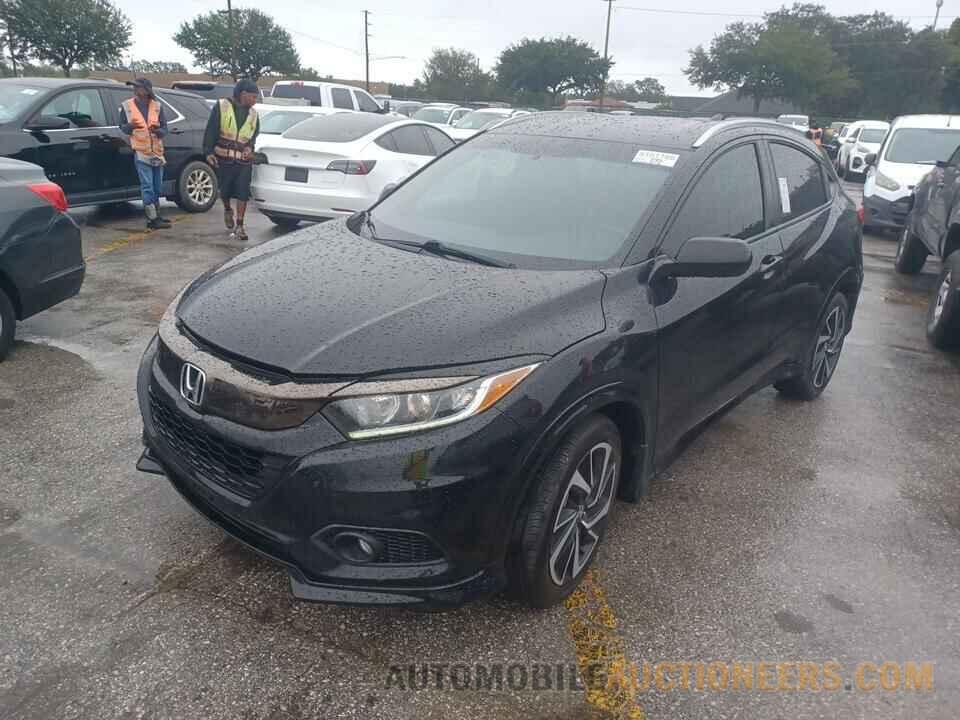 3CZRU5H14KM713337 Honda HR-V 2019