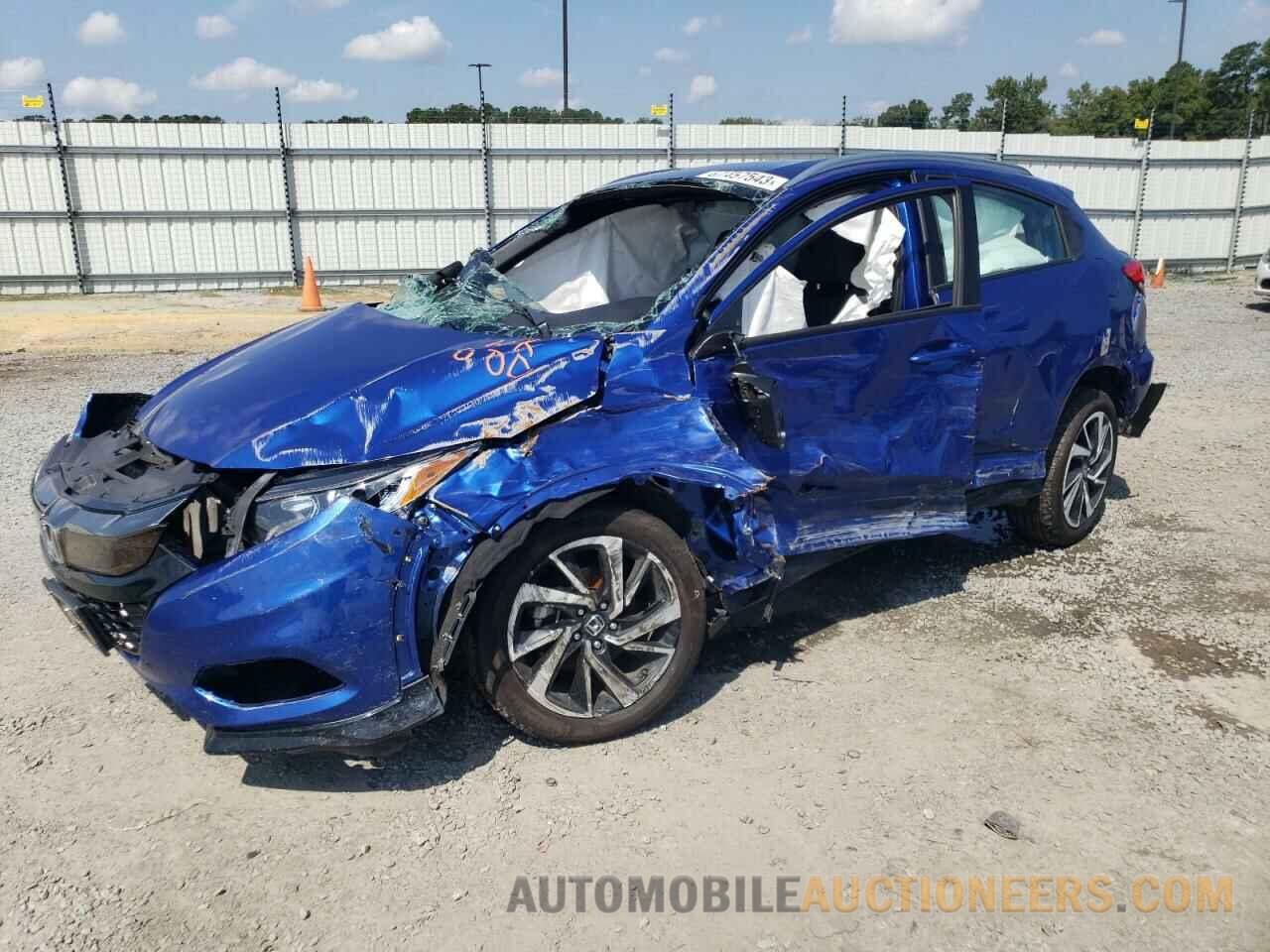 3CZRU5H14KM722023 HONDA HR-V 2019