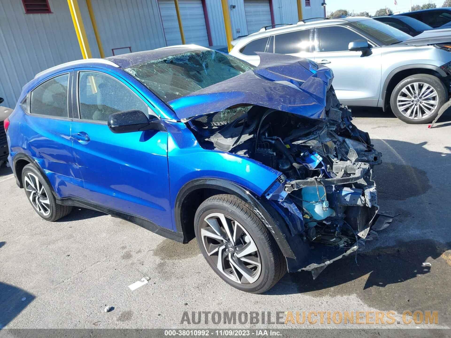 3CZRU5H14KM722037 HONDA HR-V 2019