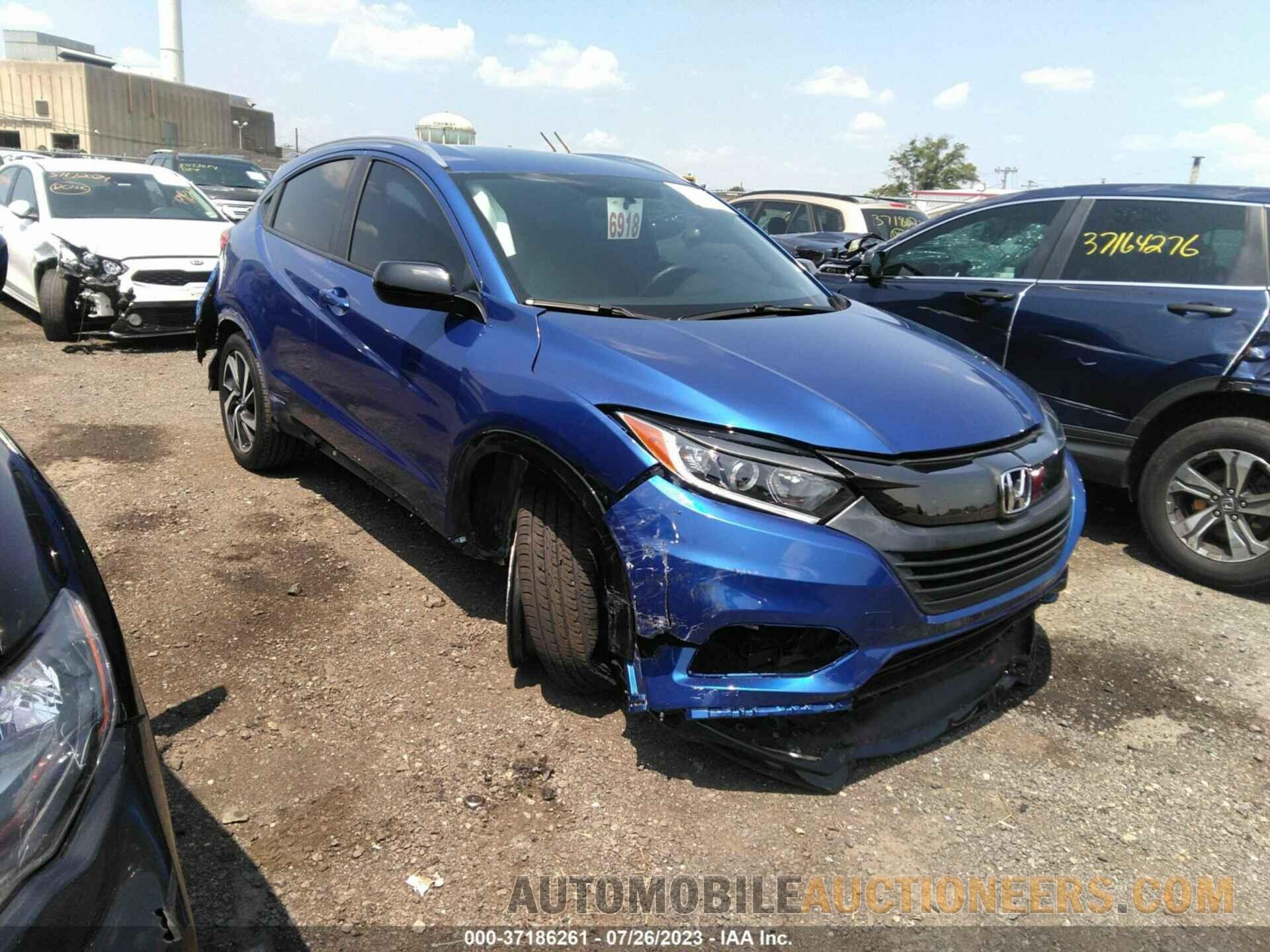 3CZRU5H14KM722412 HONDA HR-V 2019