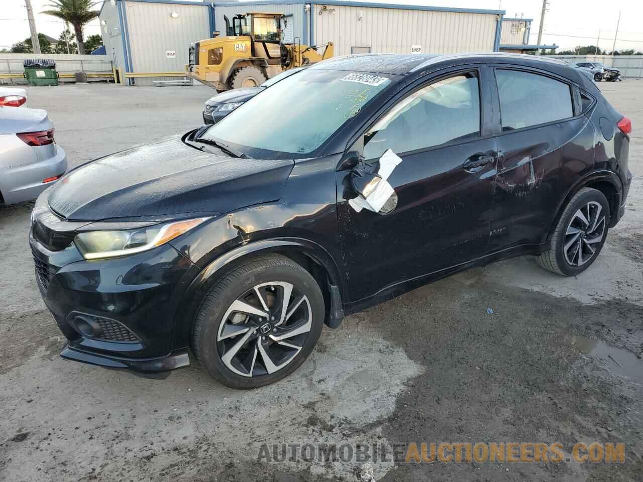 3CZRU5H14KM723463 HONDA HR-V 2019