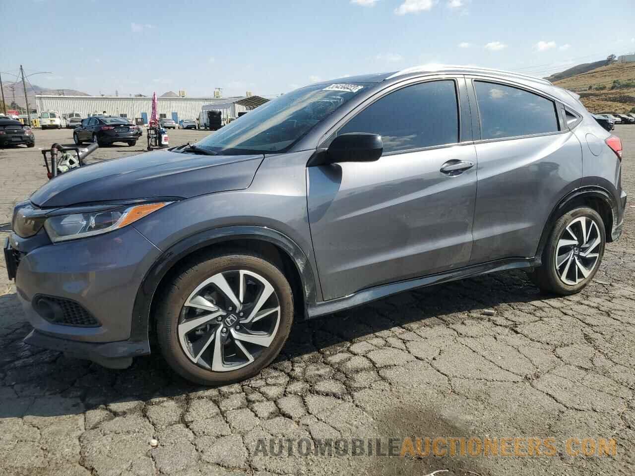 3CZRU5H14KM725505 HONDA HR-V 2019