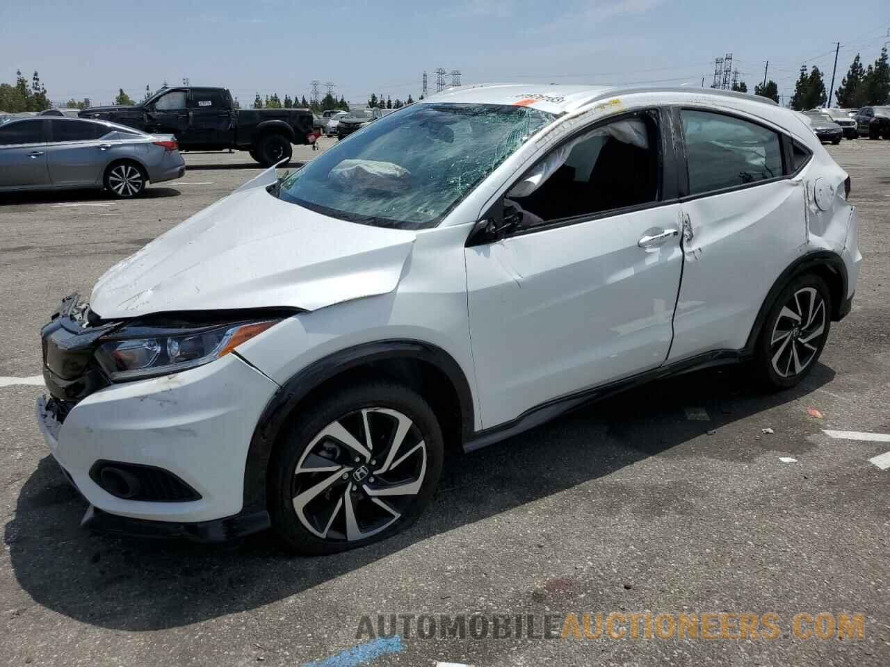 3CZRU5H14KM730252 HONDA HR-V 2019