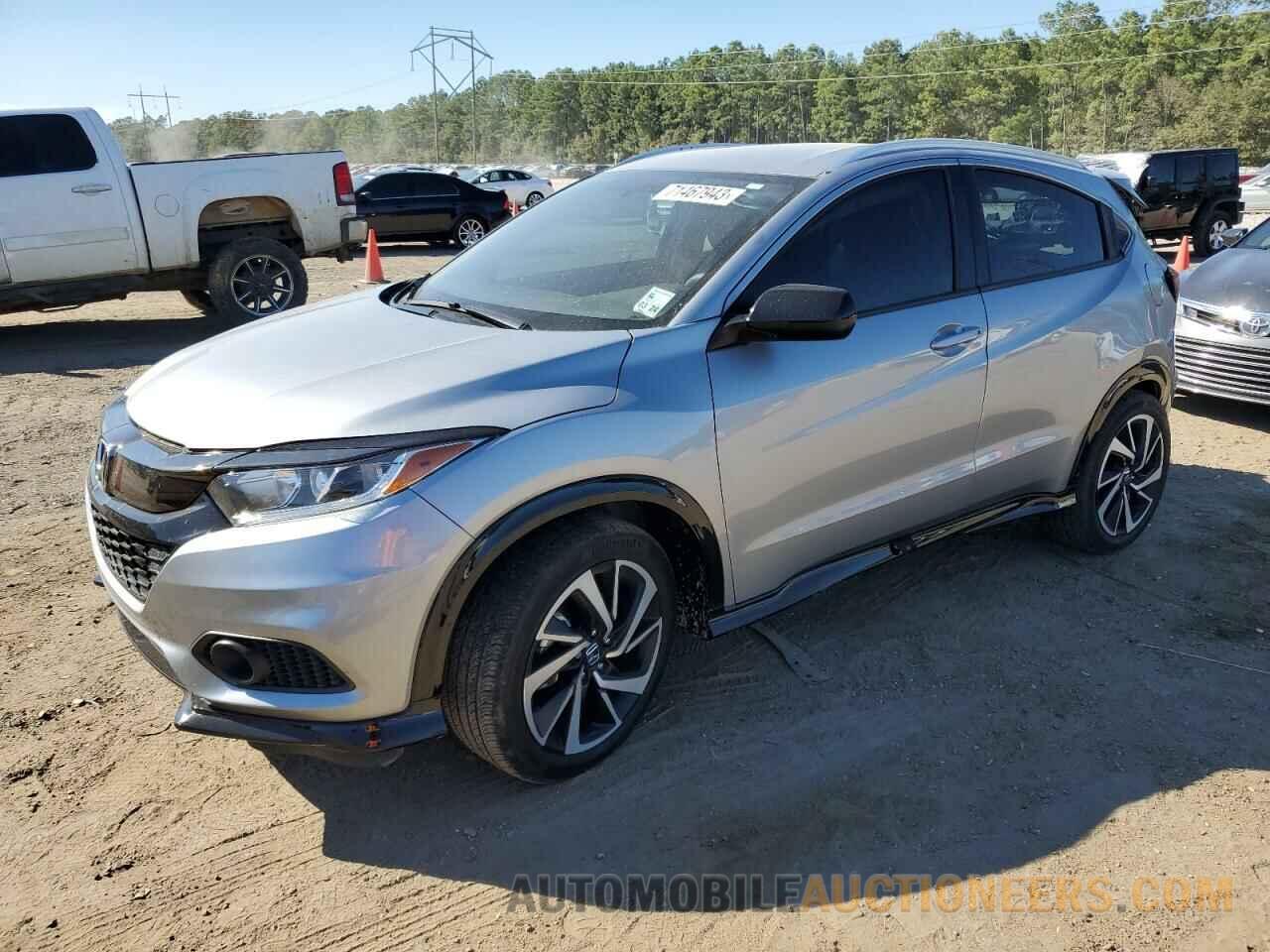 3CZRU5H14LM711945 HONDA HR-V 2020