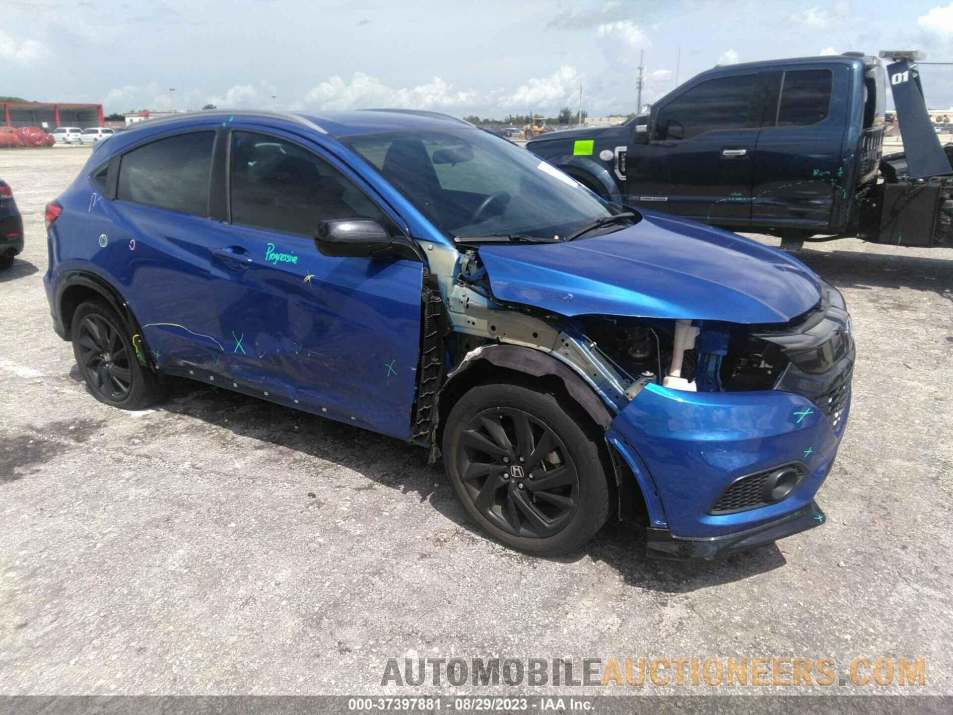 3CZRU5H14MM721358 HONDA HR-V 2021