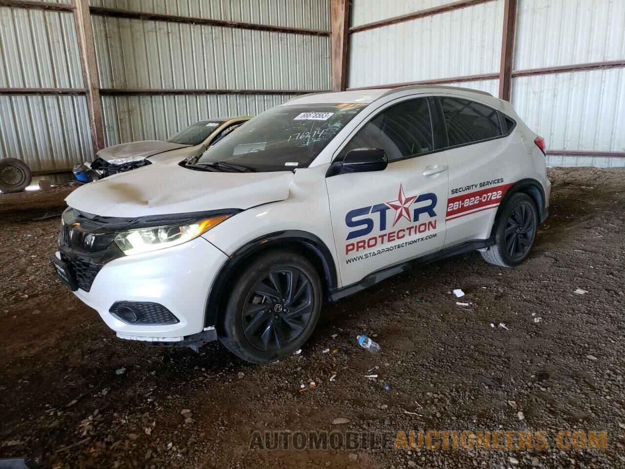 3CZRU5H14MM727371 HONDA HR-V 2021