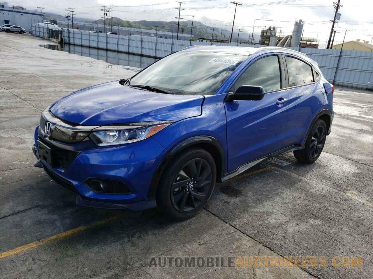 3CZRU5H14NM718946 HONDA HR-V 2022